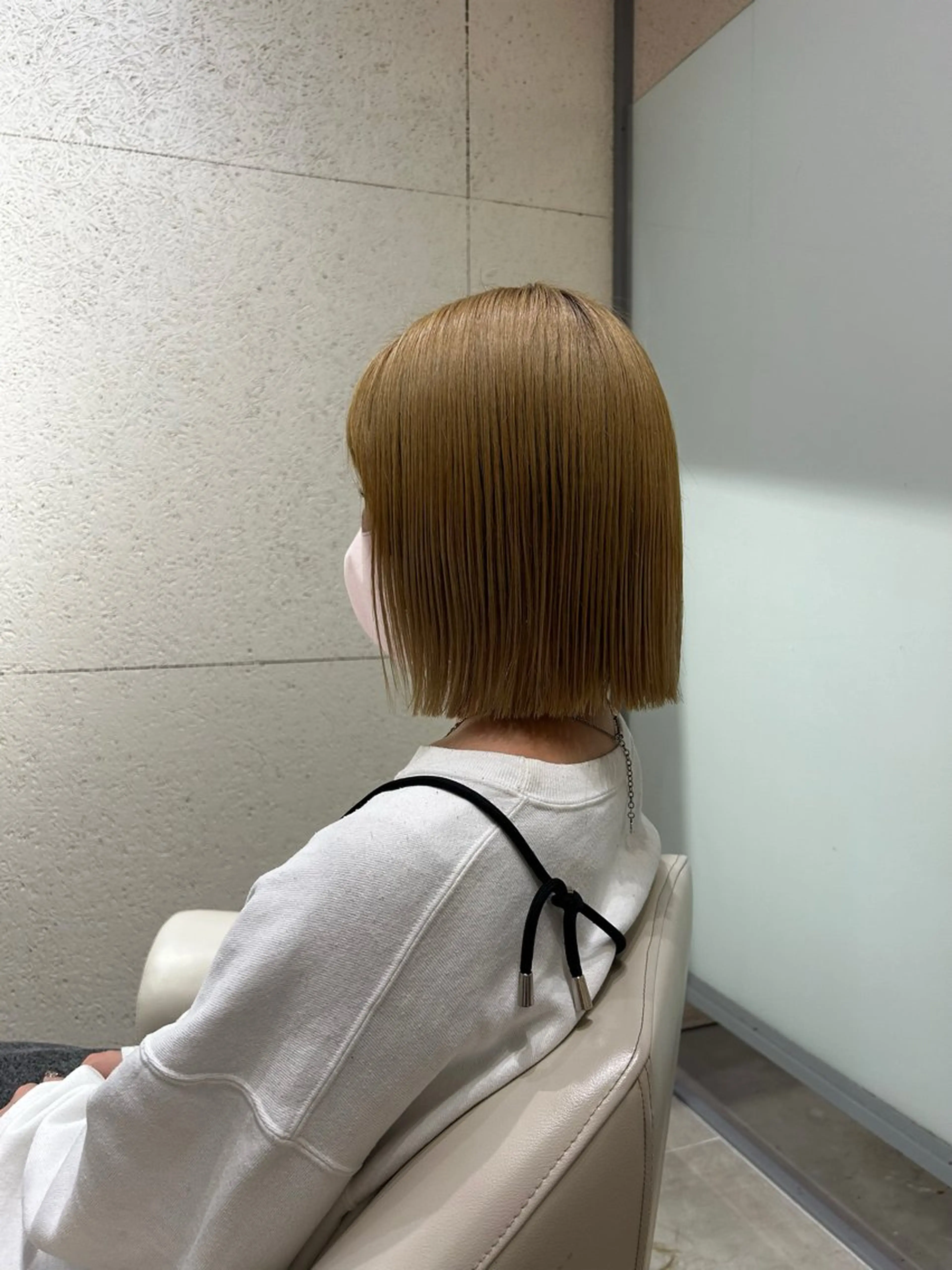 ミディアム SHINDO MIYUのヘアスタイル