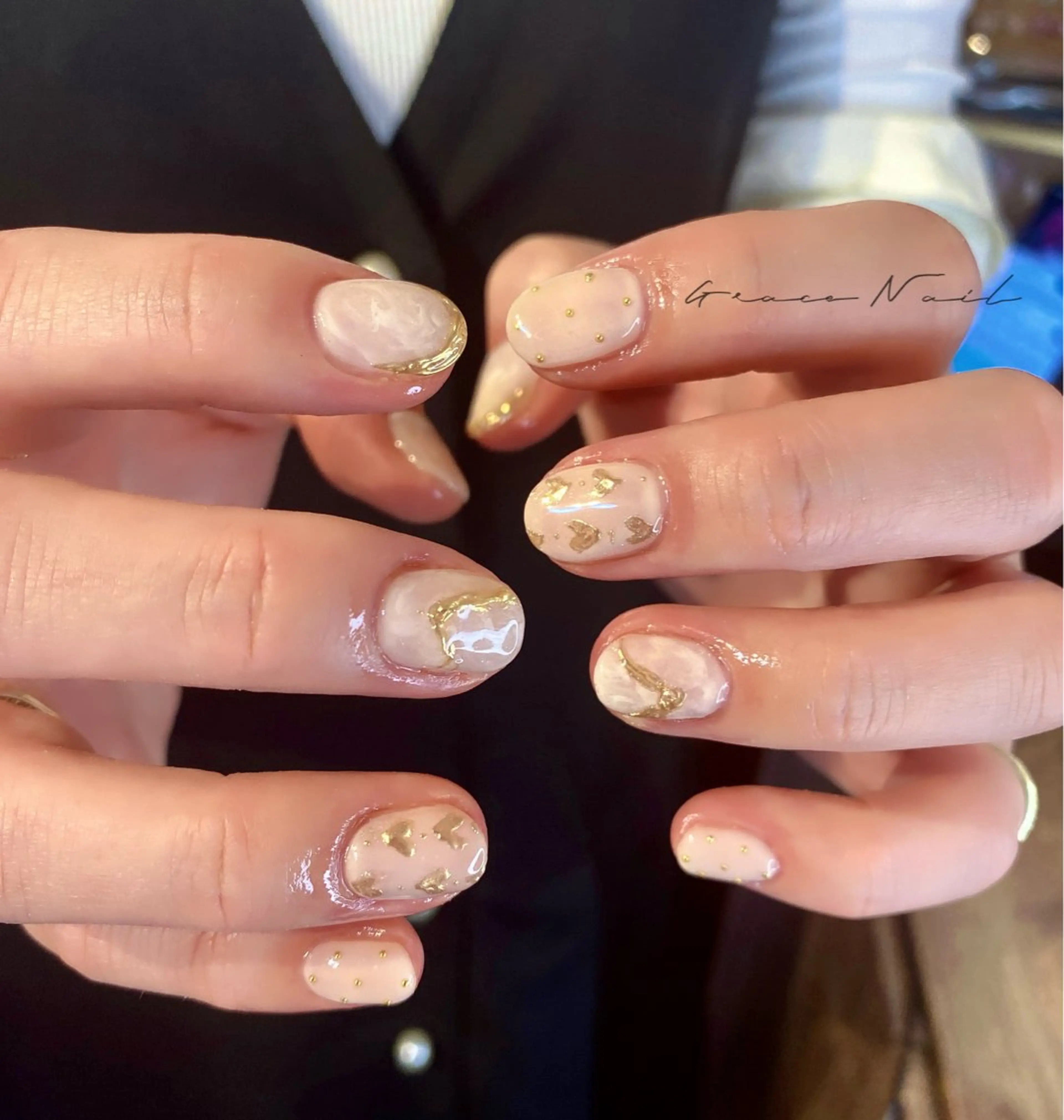 ネイル ☆*｡Grace Nail｡*☆のネイルデザイン