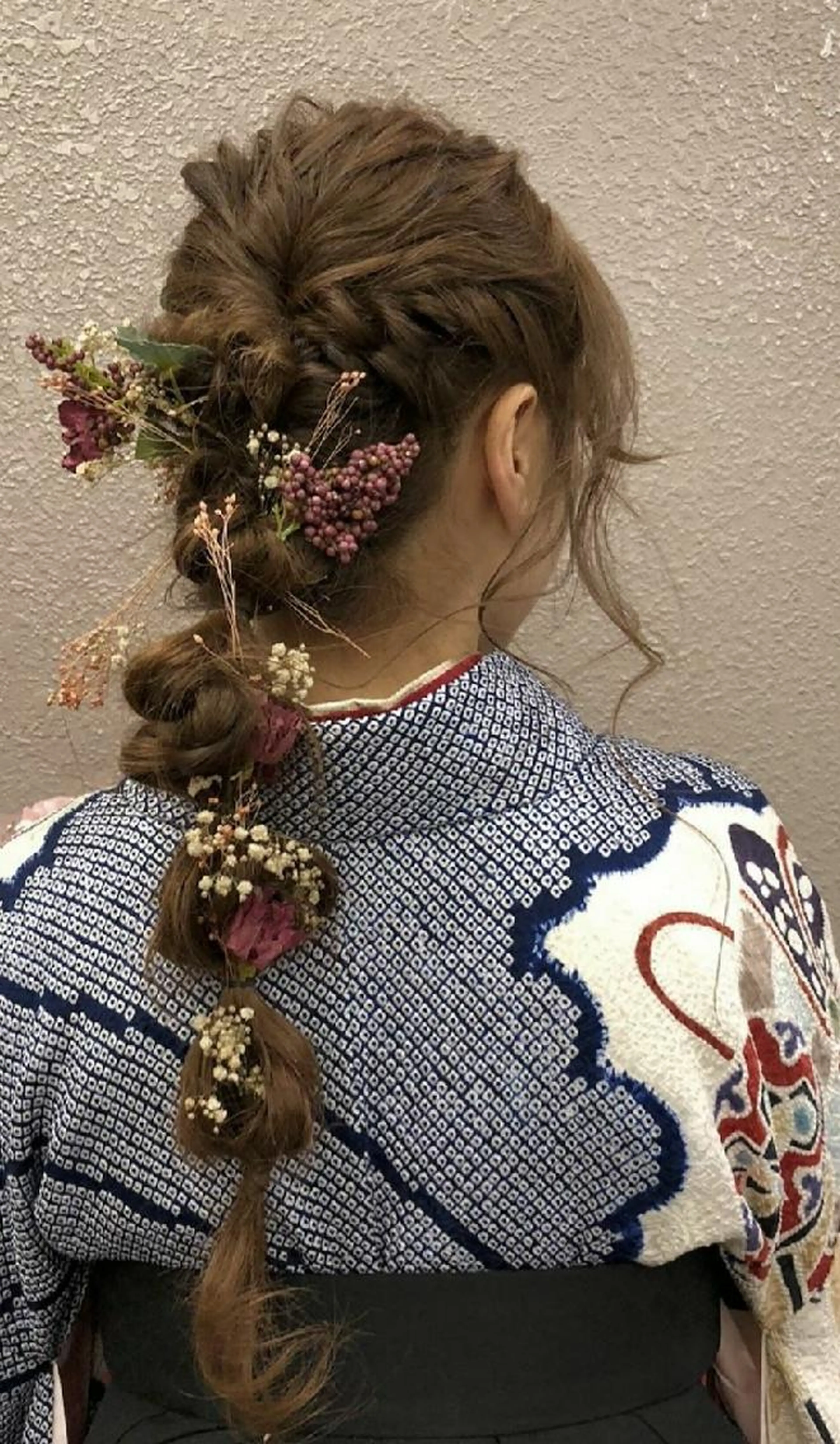 ヘアセットの写真