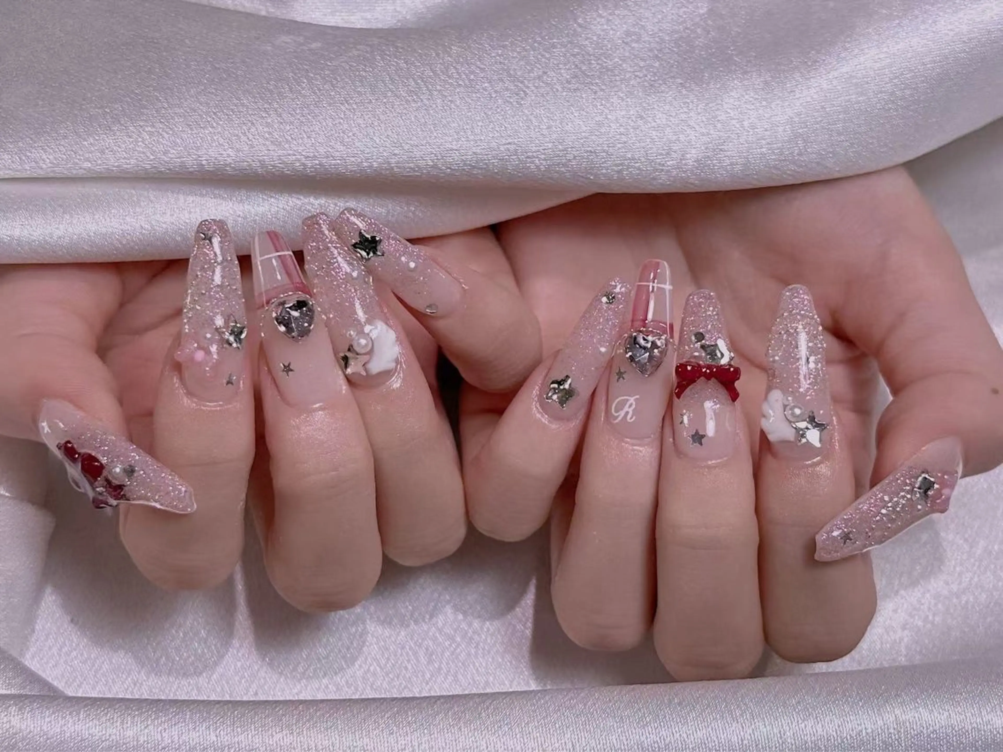 ネイル 長さ出し専門店 RIRIのネイルデザイン