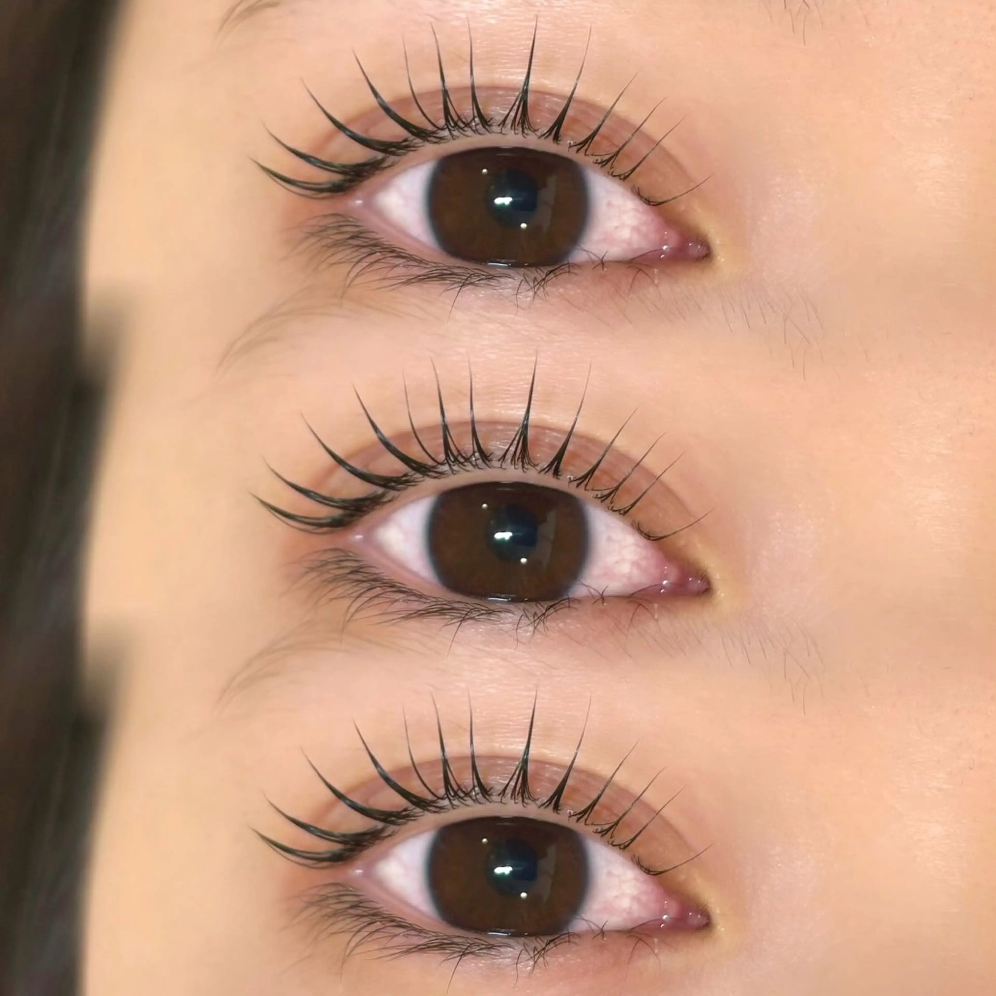 マツエク・マツパ マツパ 束感/LED/まつパ 🌼segawaのマツエク・マツパデザイン