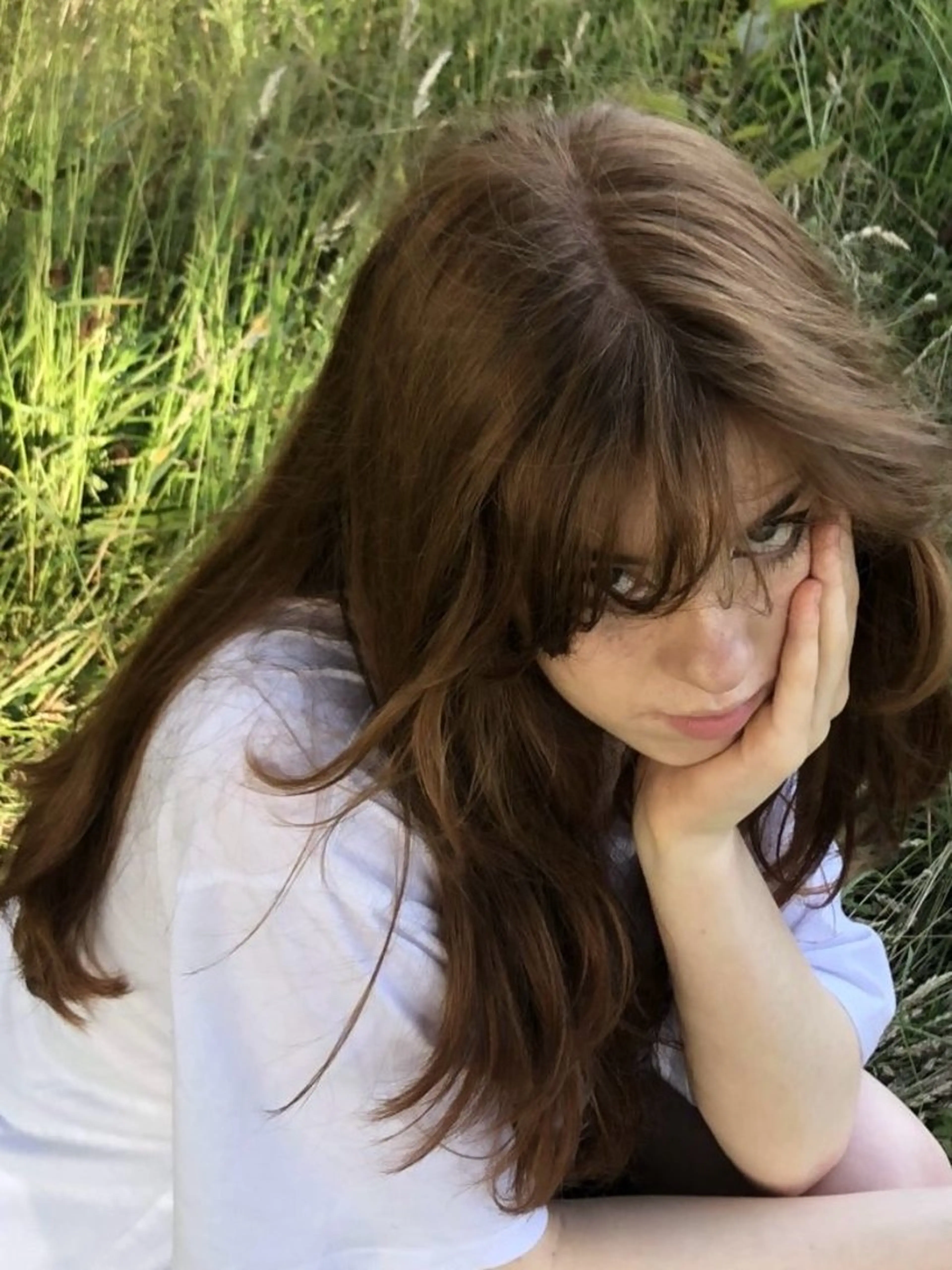 カラー パーマ ヘアアレンジ メンズ 🥯縮毛/レイヤー/ ベージュヘア🥯のヘアスタイル