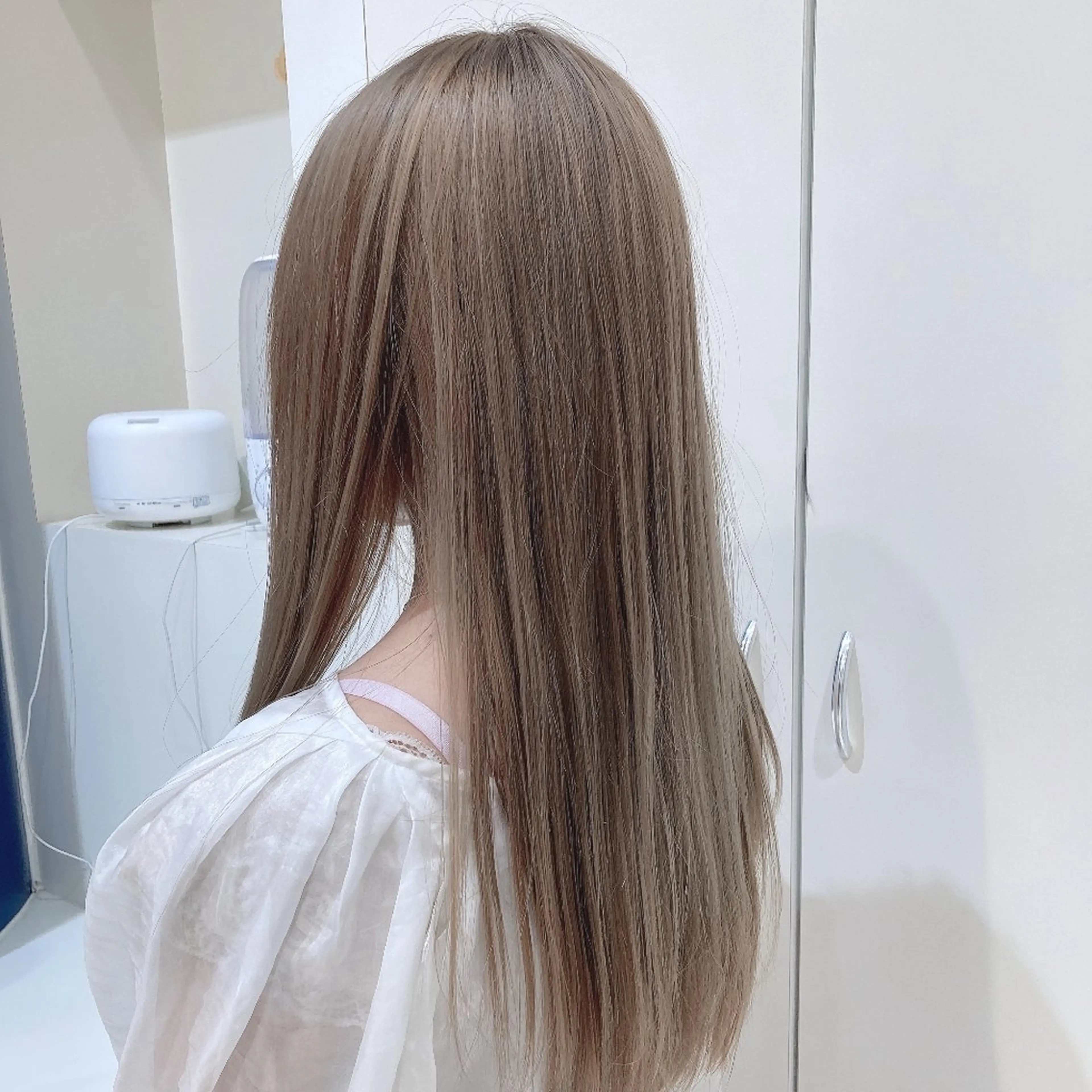 カラー ロング 髪質改善 カミムラのヘアスタイル