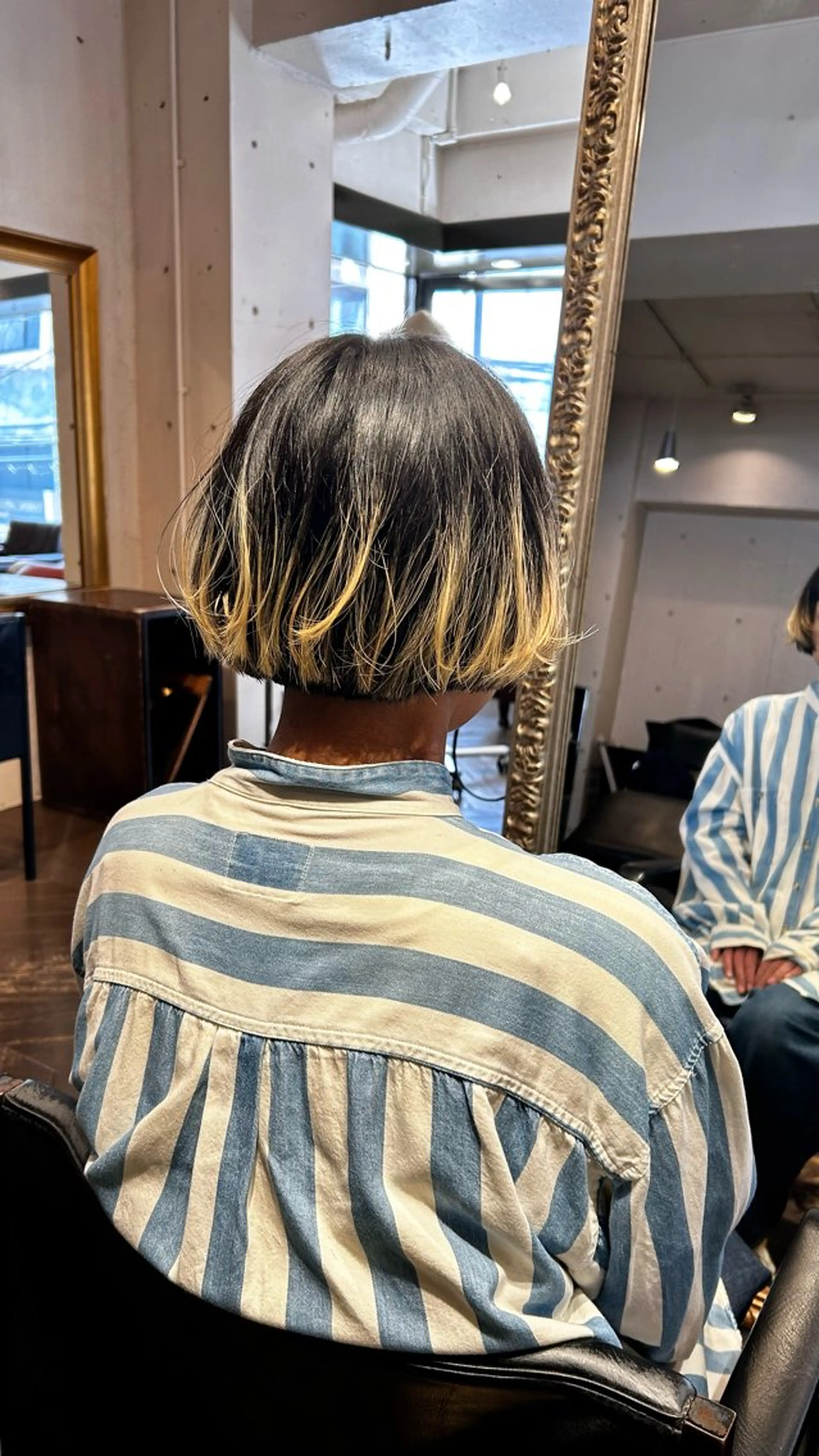 ショート 佐藤 優里奈のヘアスタイル