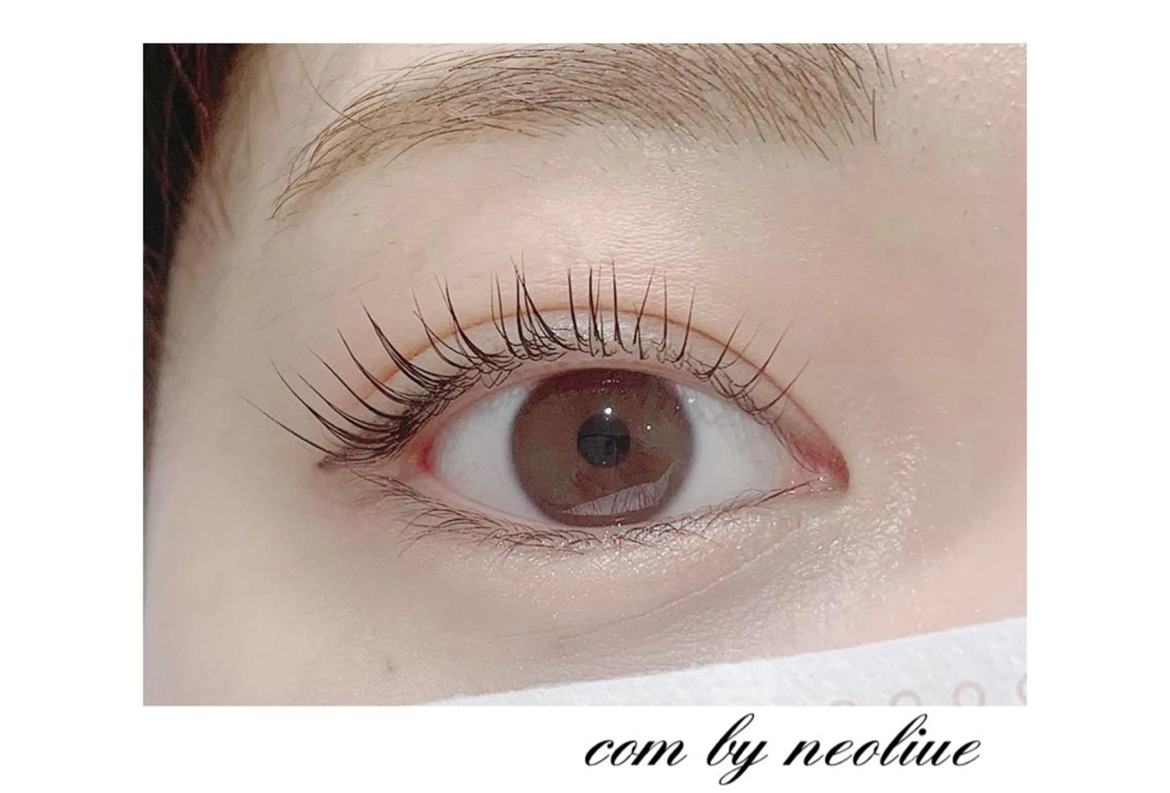 マツエク・マツパ パリジェンヌラッシュリフト Laurel eye ローレルのマツエク・マツパデザイン