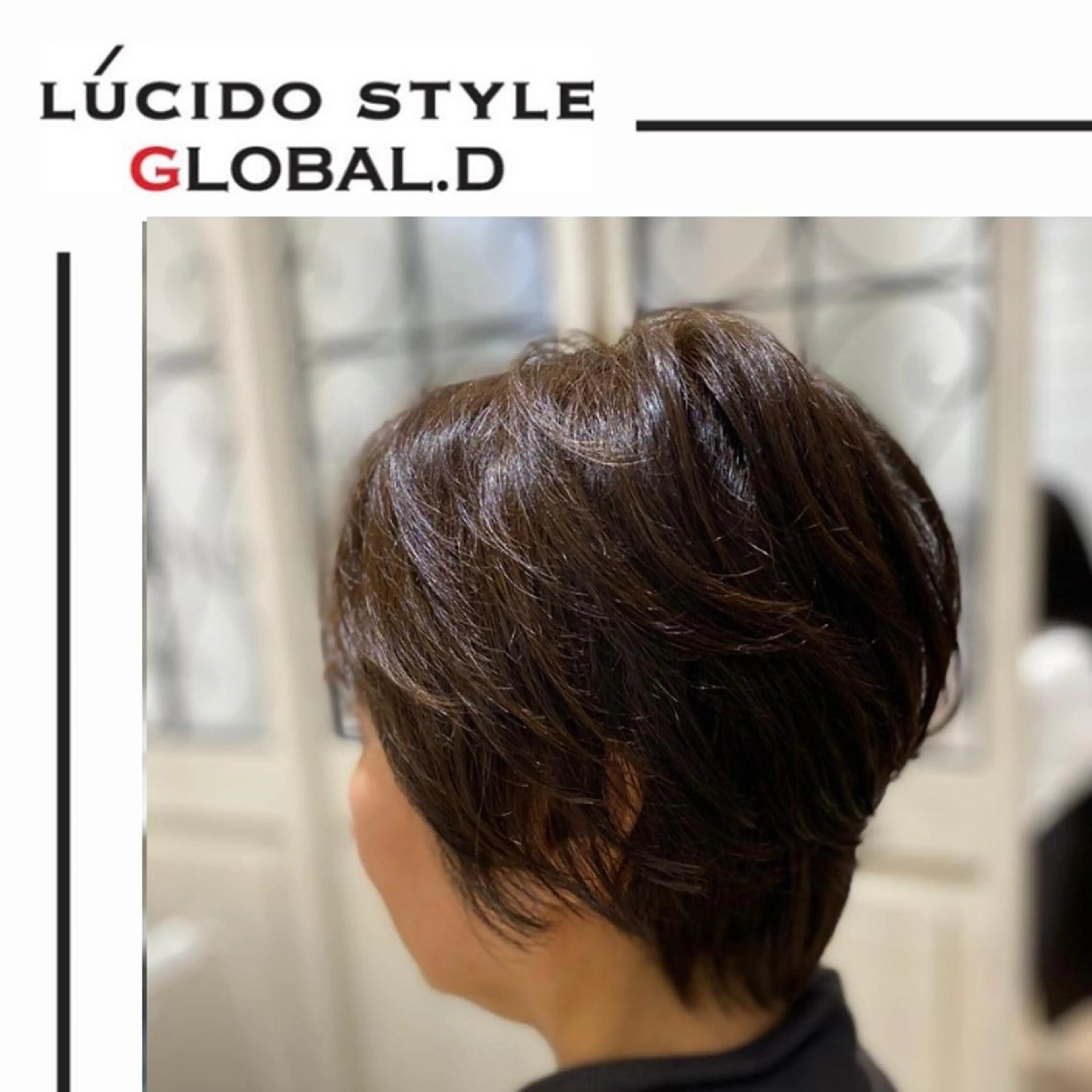 ショート カラー パーマ ヘアアレンジ メンズ キッズ ✂︎ショート、ボブ、 レイヤー🩵YUMIのヘアスタイル