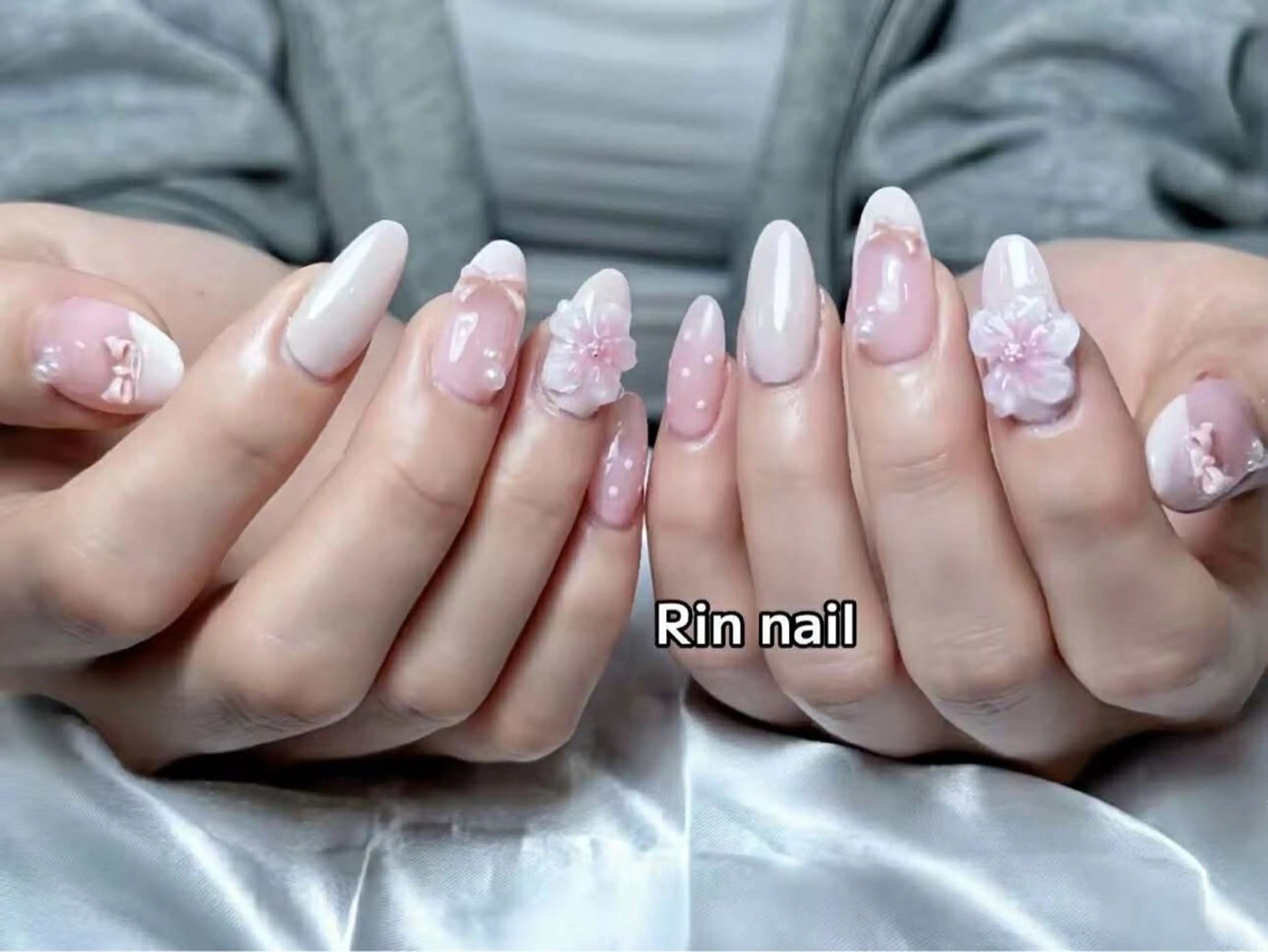 ネイル ハンドネイル リンネイルサロン Rinのネイルデザイン