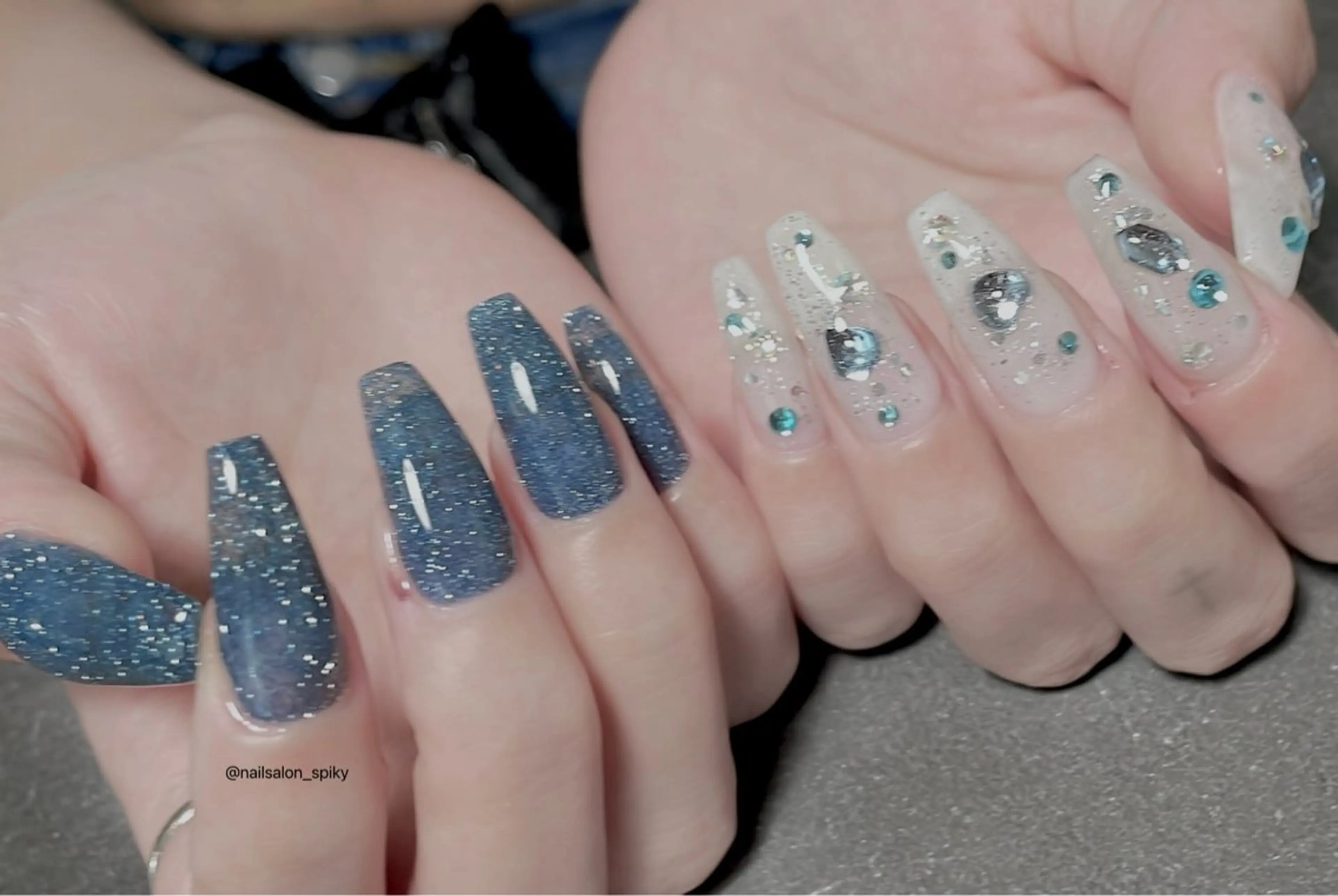 ネイル Spiky とうげ ふうかのネイルデザイン