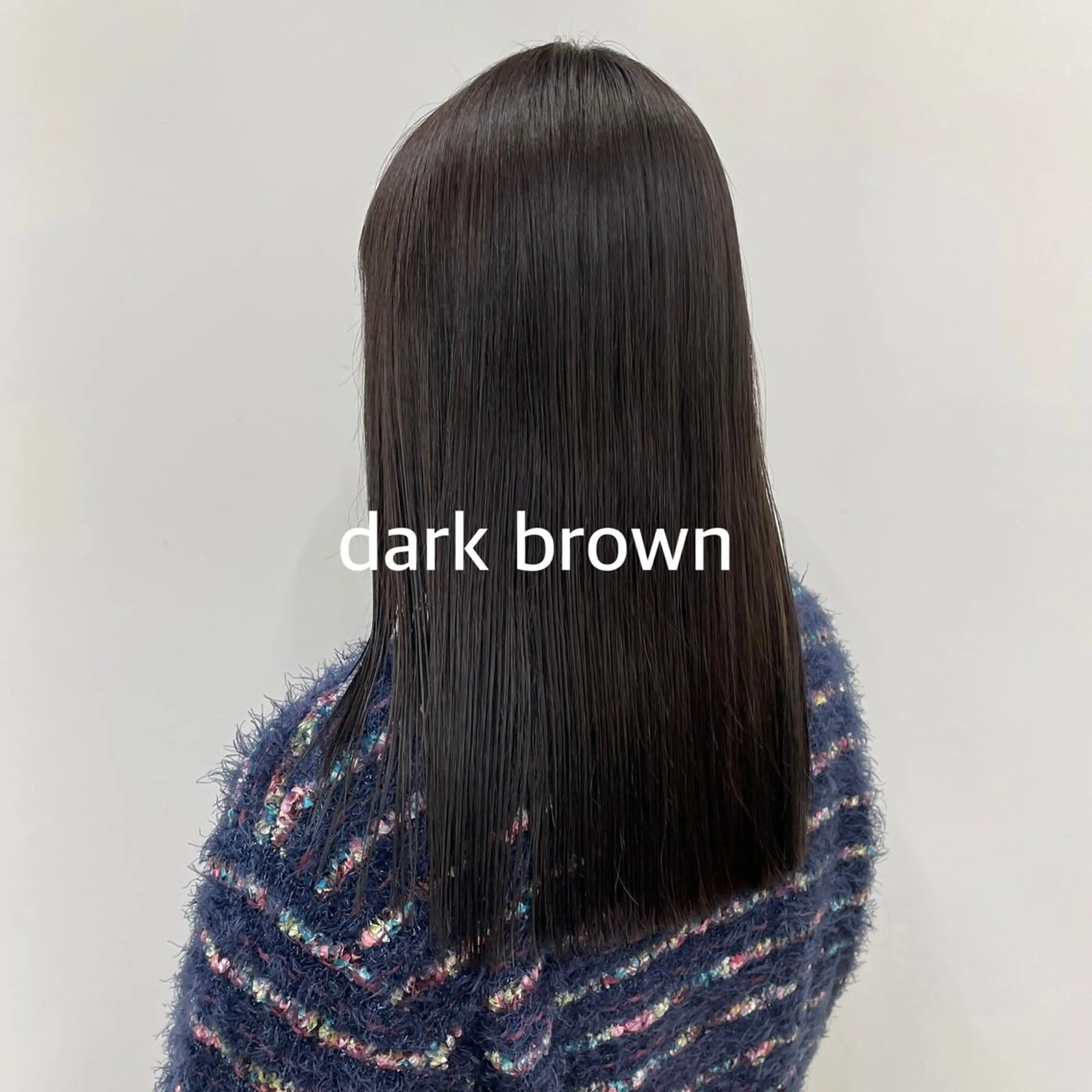 前髪カット＋前髪縮毛矯正＋クイックトリートメントの写真