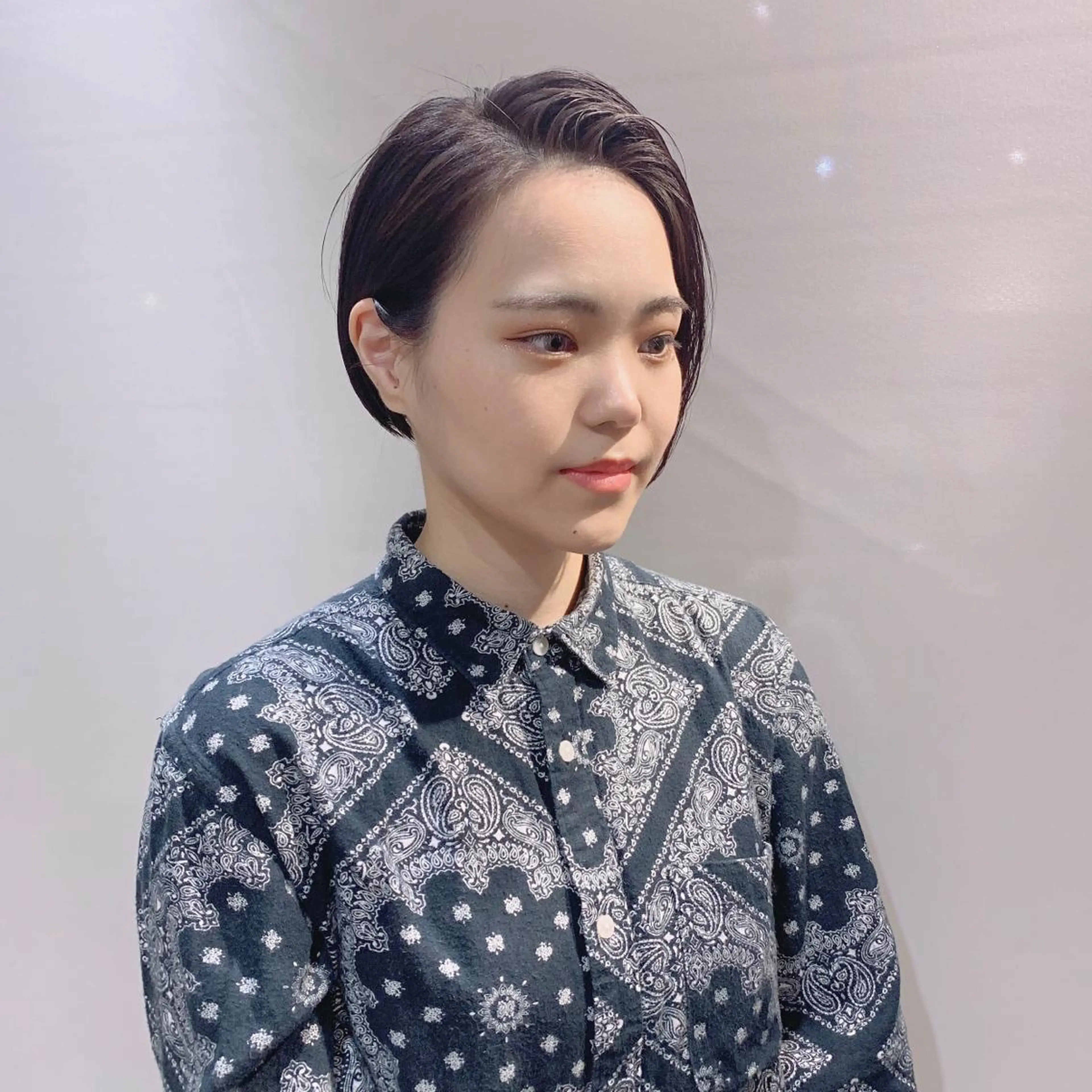 ショート カラー ヘアアレンジ 柔らか垢抜けｶﾗｰと ｶｯﾄ🫧ASUKAのヘアスタイル