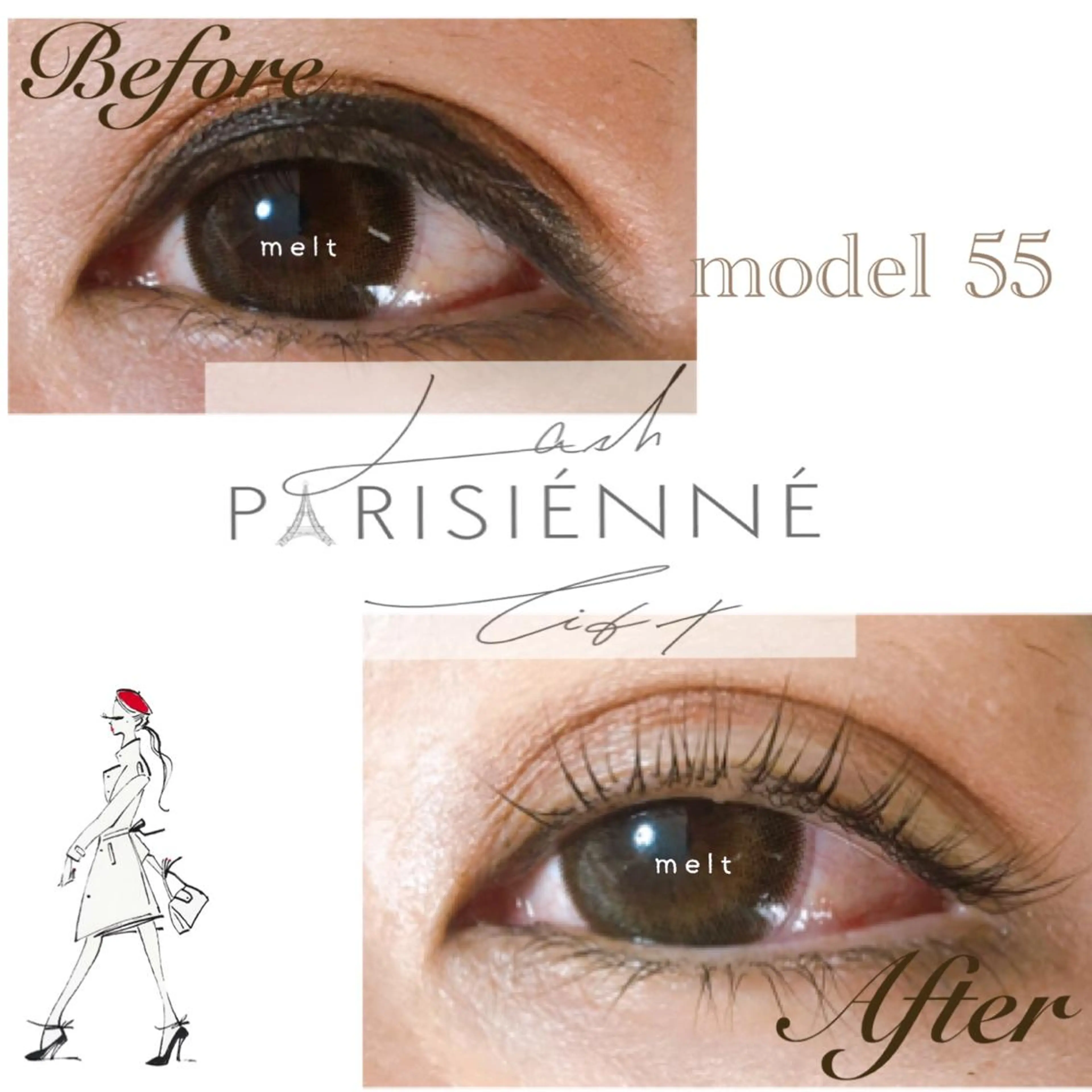 マツエク・マツパ C. Lのマツエク・マツパデザイン