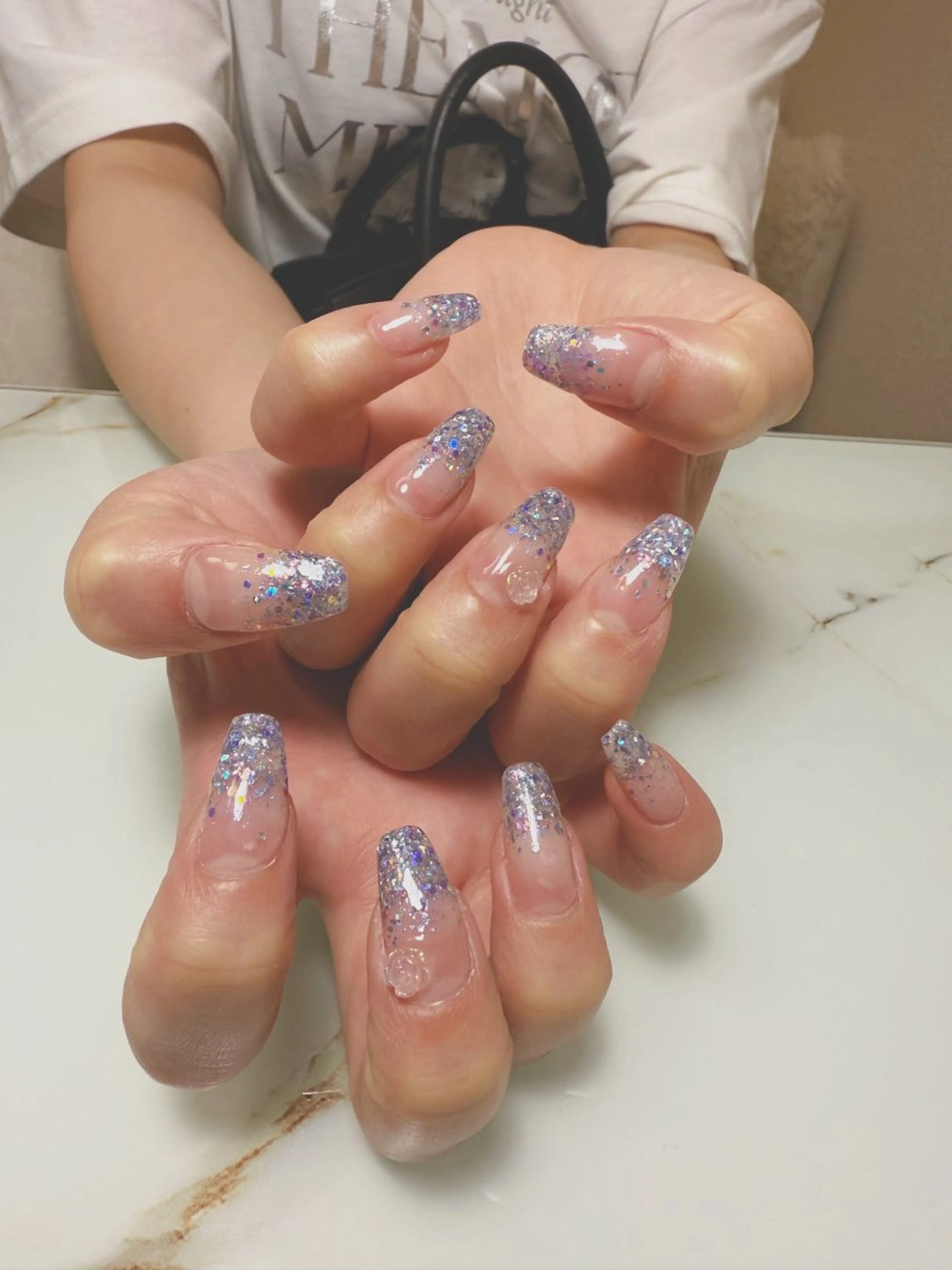 ネイル ハンドネイル COCO Lumi 🤍ayaのネイルデザイン