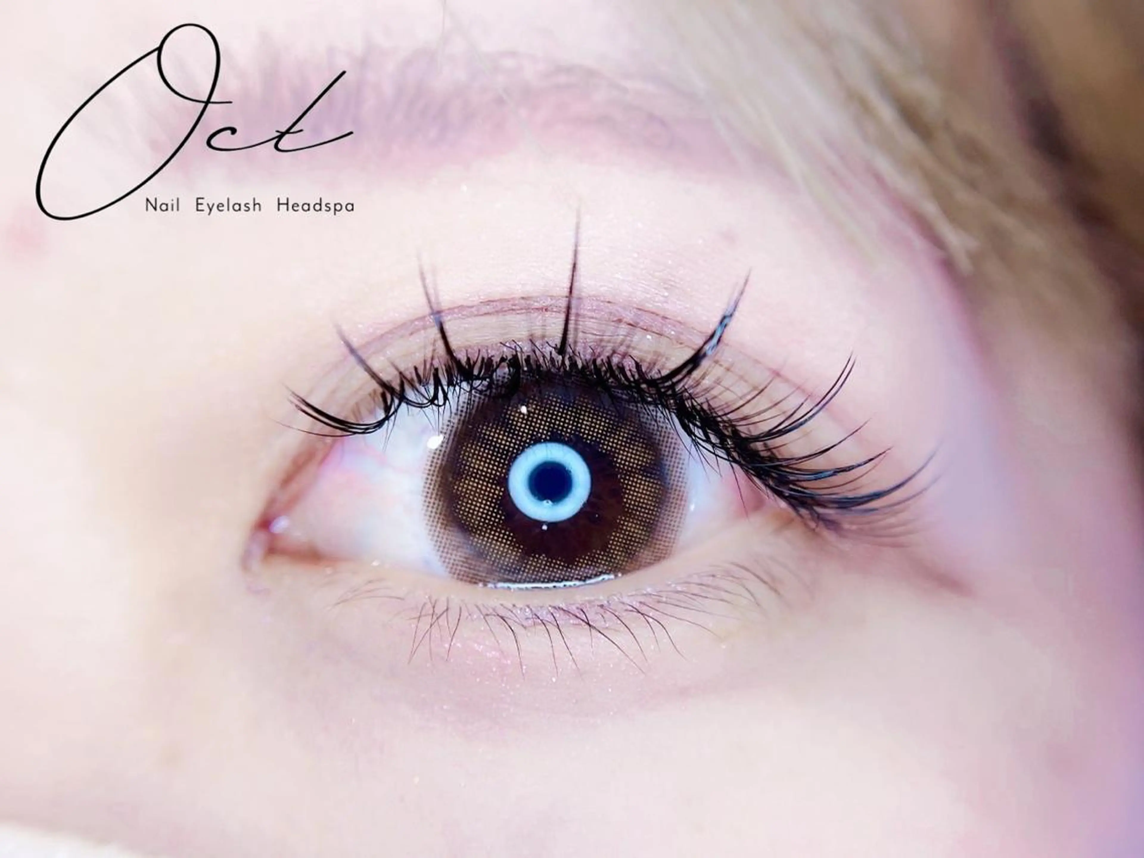 マツエク・マツパ 11:06所属・たけだ ひとみの眉毛・アイブロウイメージ