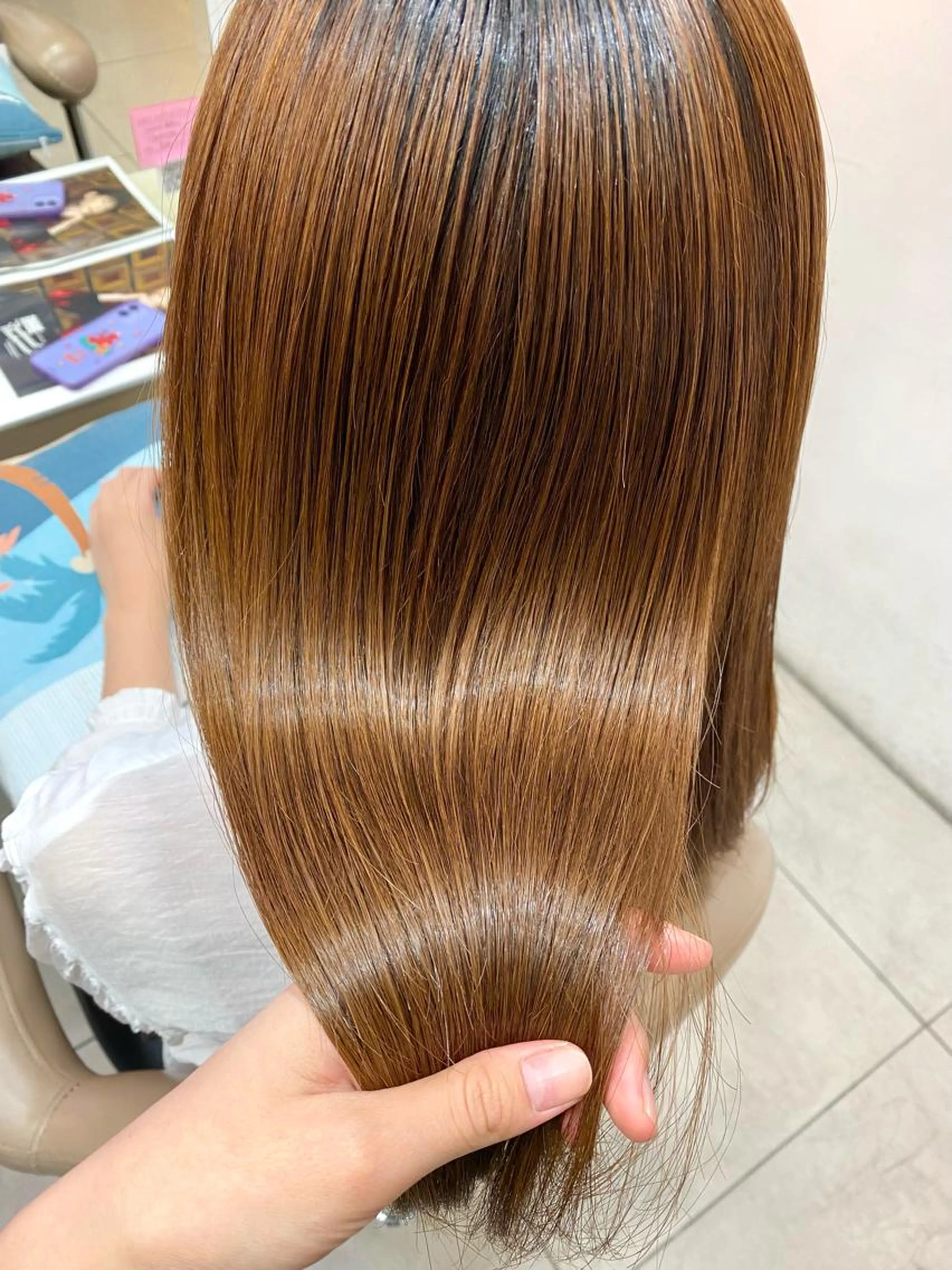 韓国式水トリートメント✨🇰🇷シャンプー込みの写真