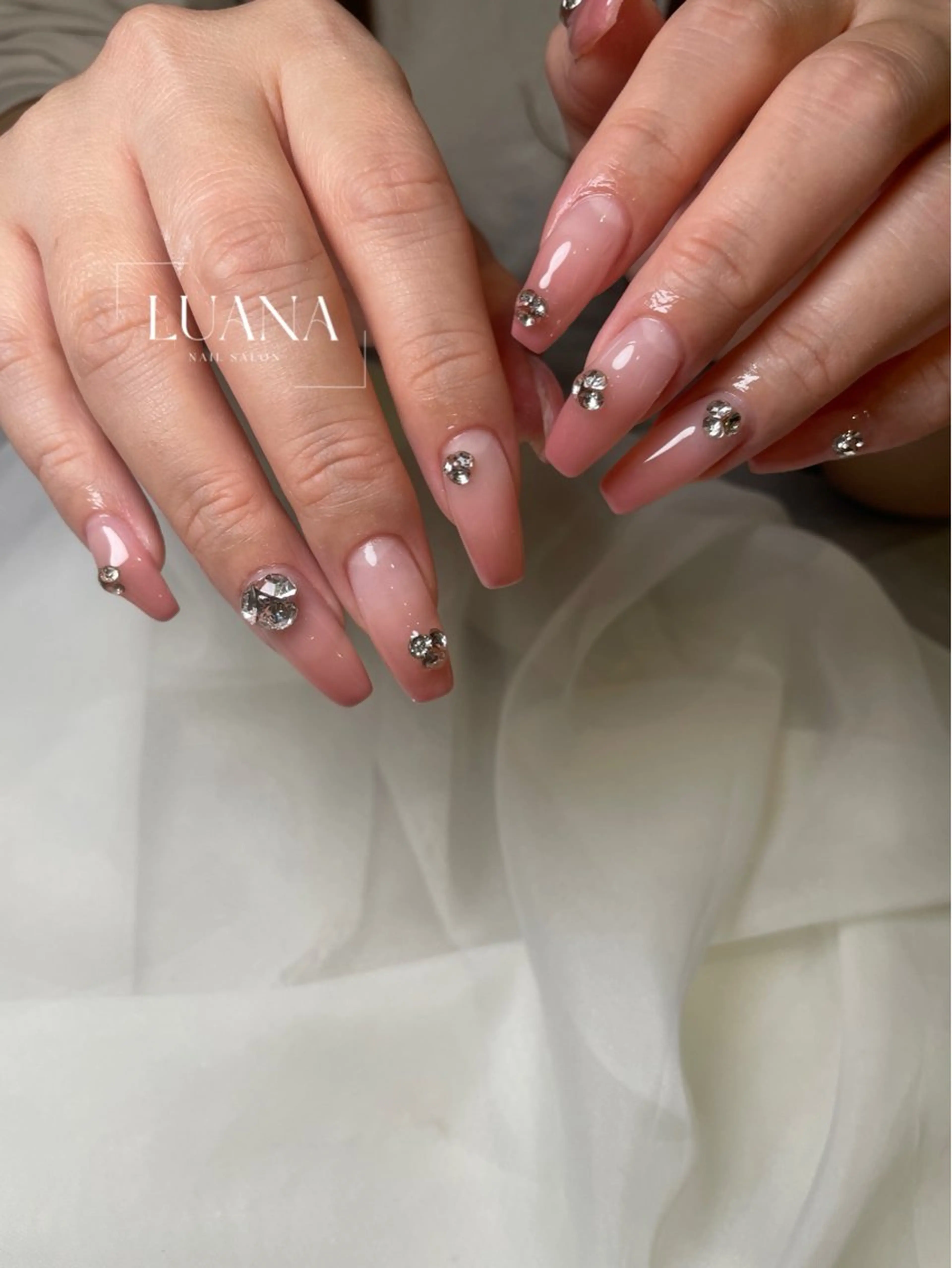 ネイル Nail Salon Luanaのネイルデザイン