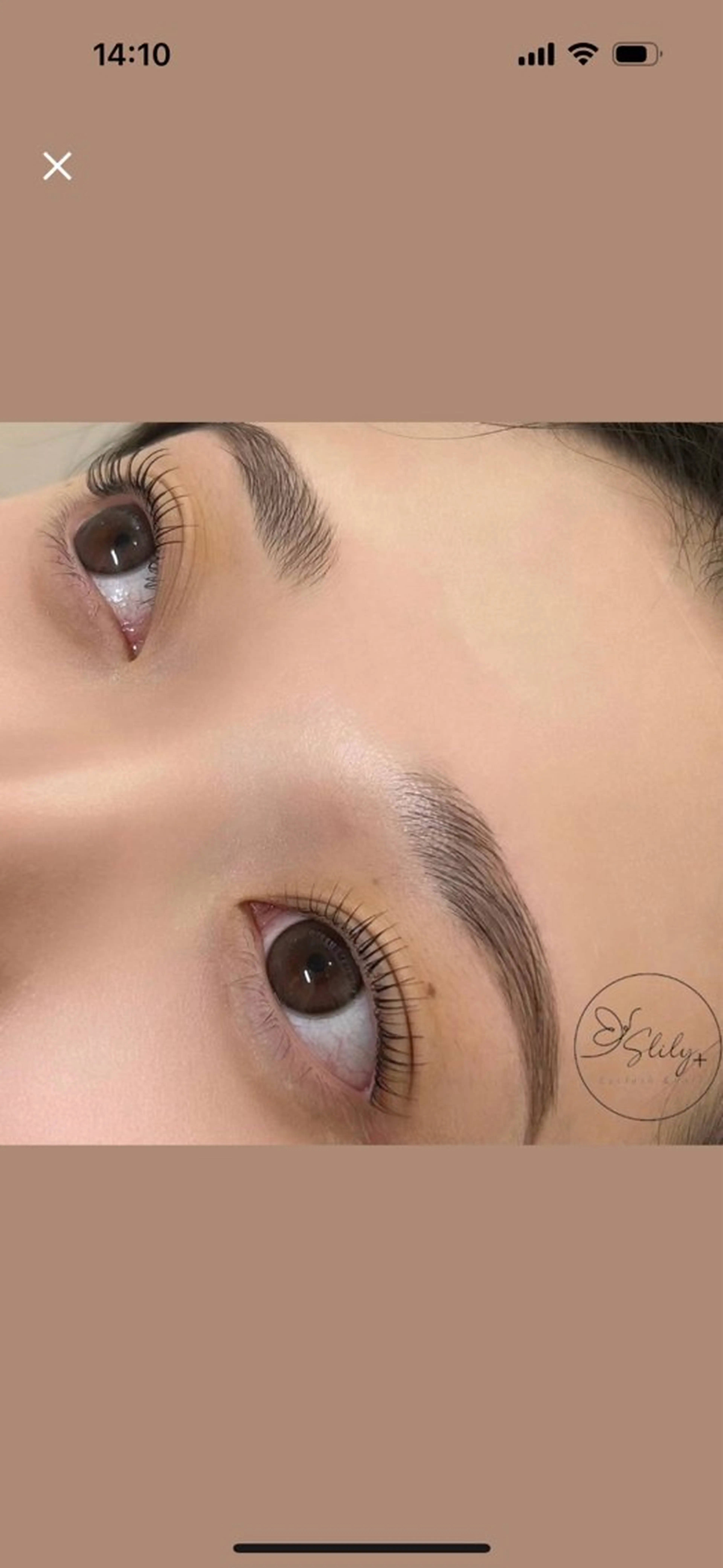 マツエク・マツパ mina 【SLily＋】のマツエク・マツパデザイン