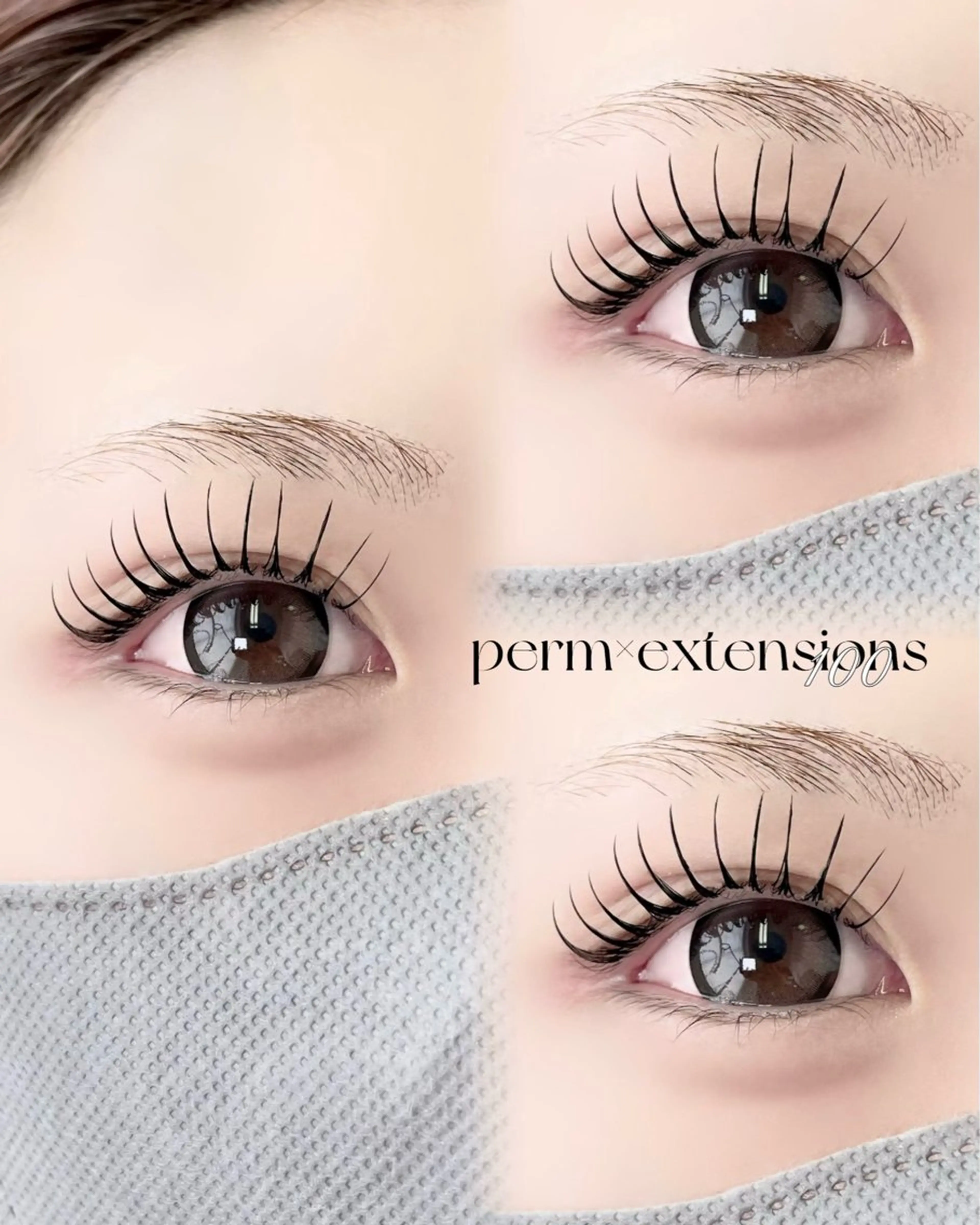 マツエク・マツパ RUNON 🎀 大阪福島 SeneLのマツエク・マツパデザイン