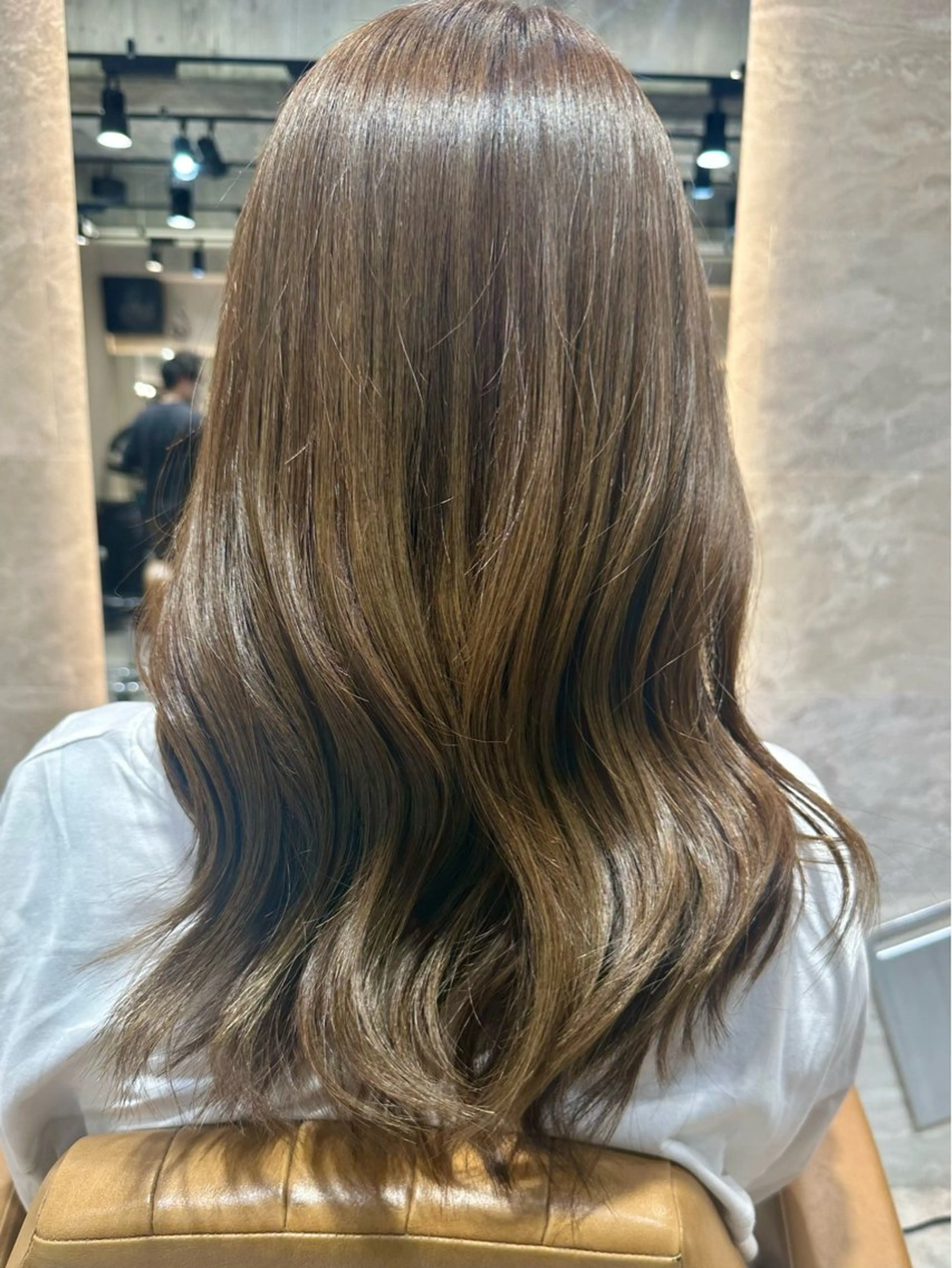 ロング カラー レイヤー/艶髪/ 髪質改善/YUYAのヘアスタイル