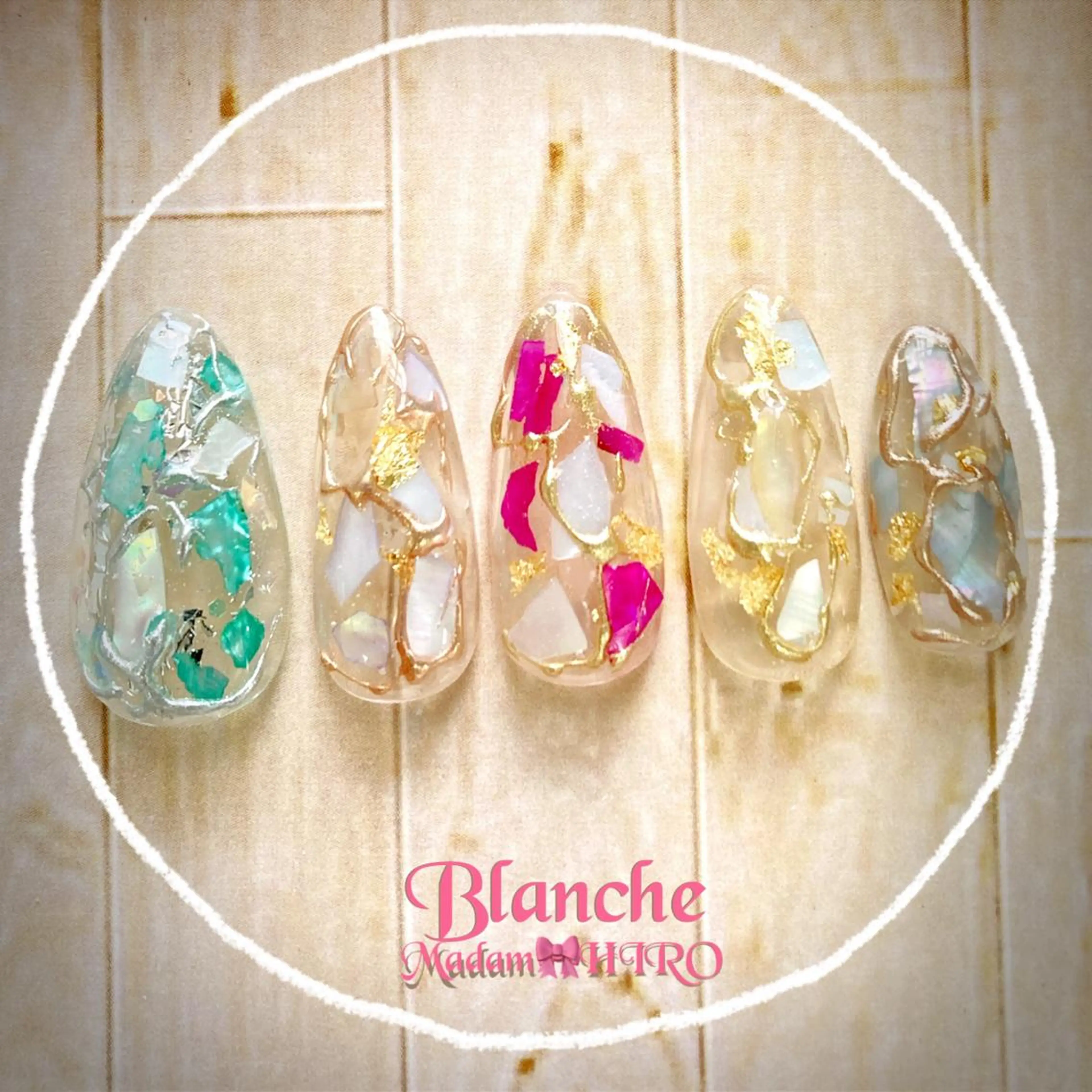 ネイル ハンドネイル Lianネイル 寛子Lianのネイルデザイン