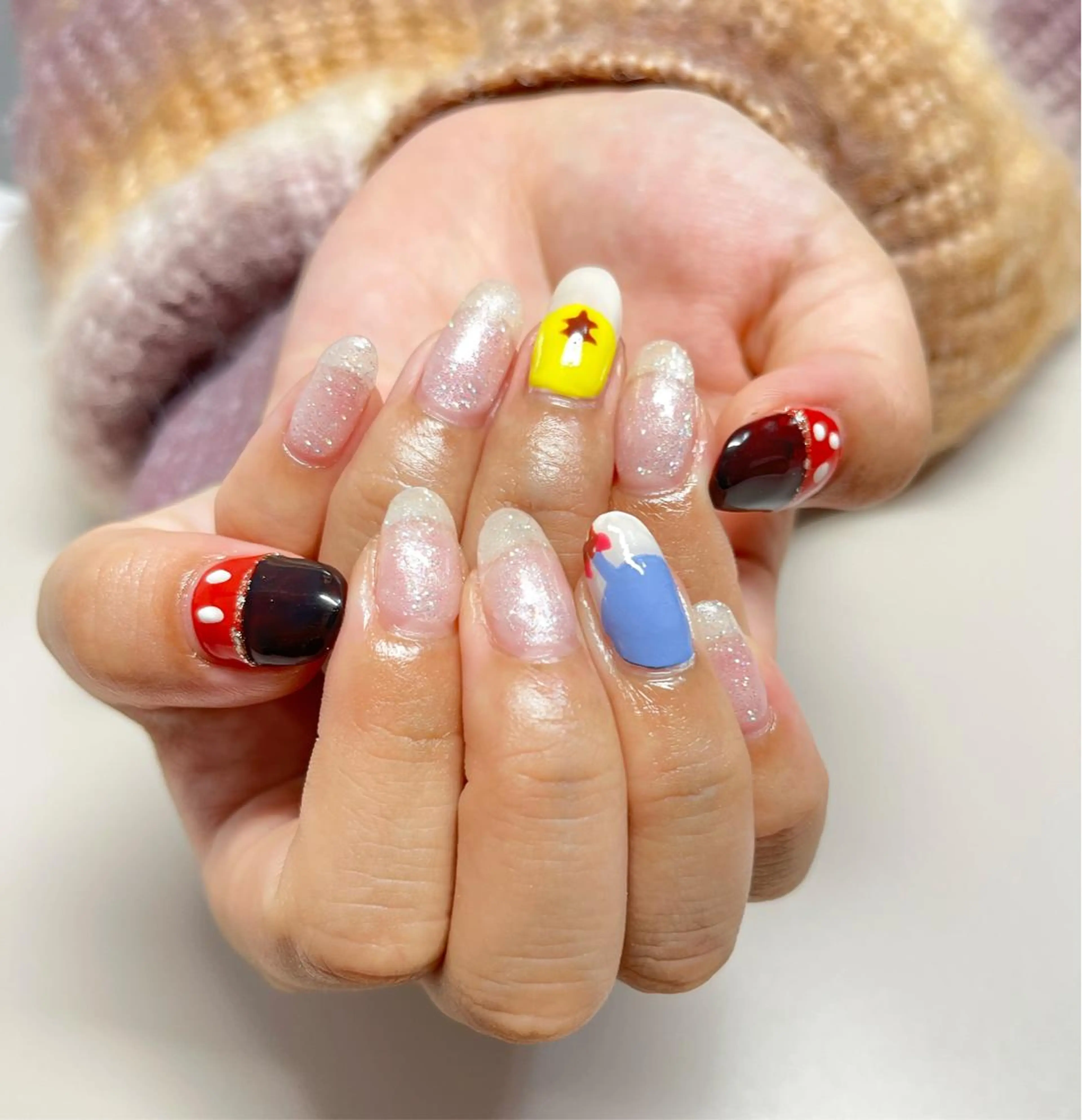 ネイル Luxy YUKIのネイルデザイン