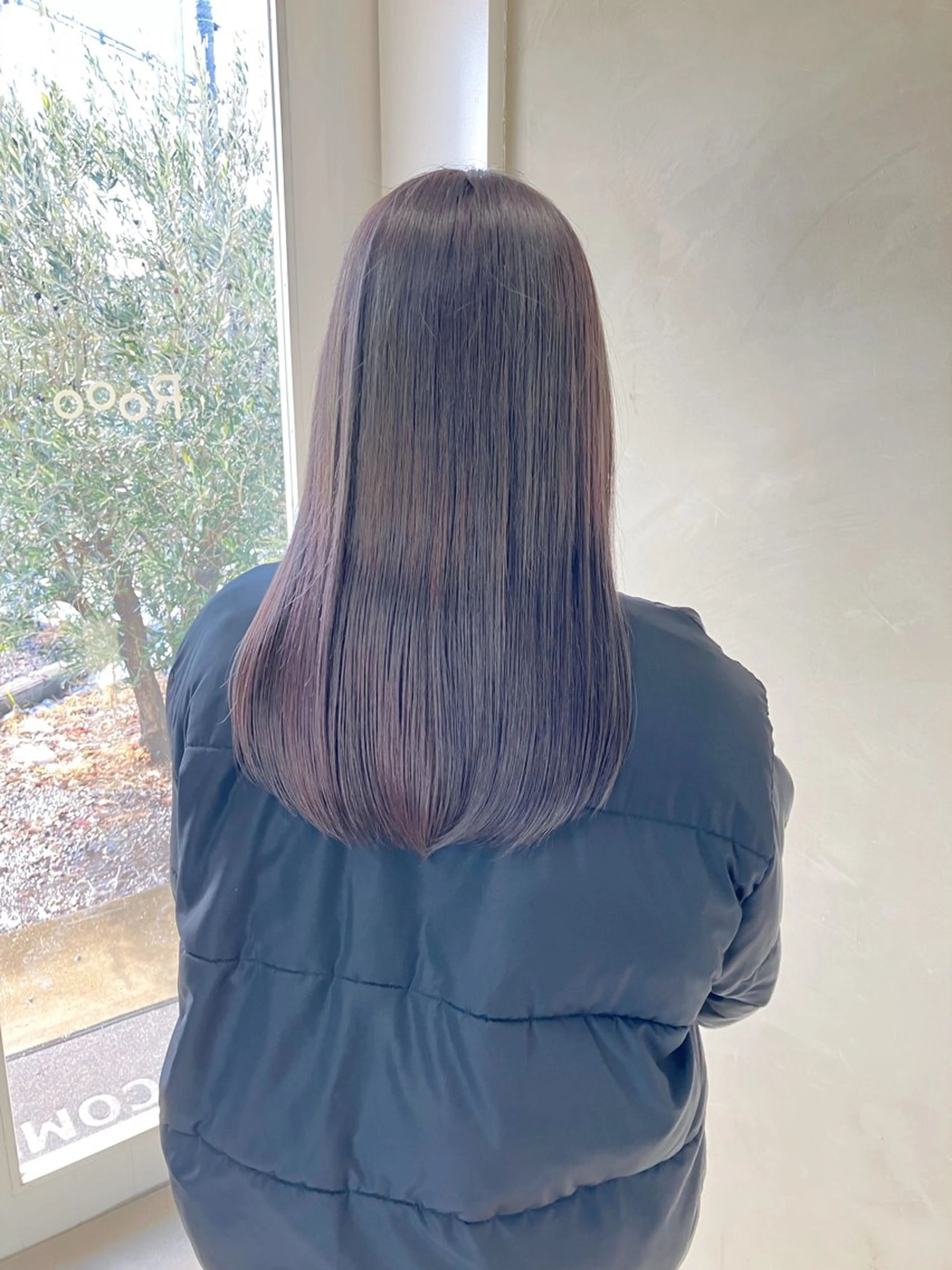 ロング カラー 【ツヤ髪特化】 スズキアキエのヘアスタイル