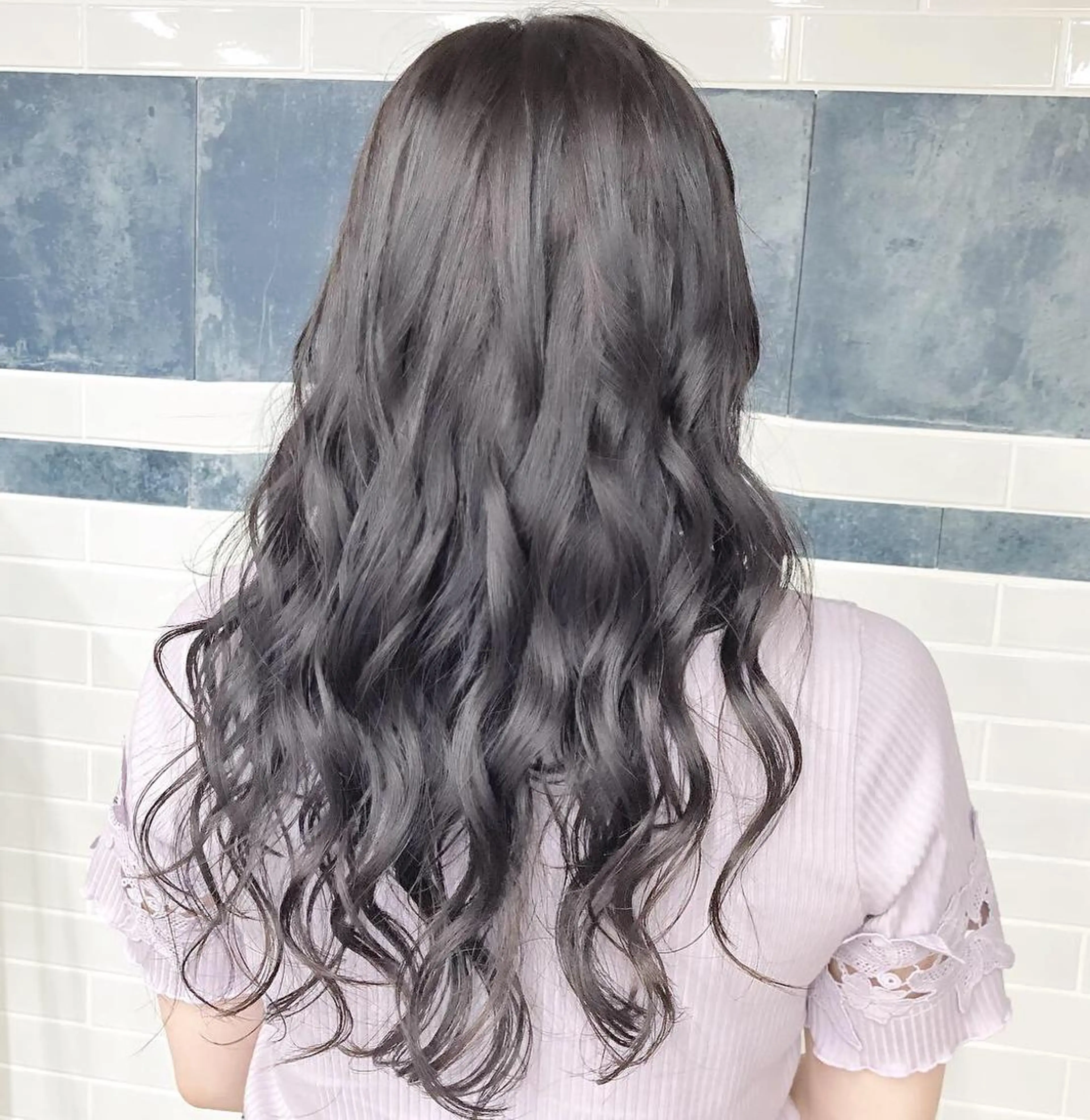 ロング カラー アディクシーカラー カット ヘアカラー トリートメント ❤️Ruminate 日暮里店❤️のヘアスタイル