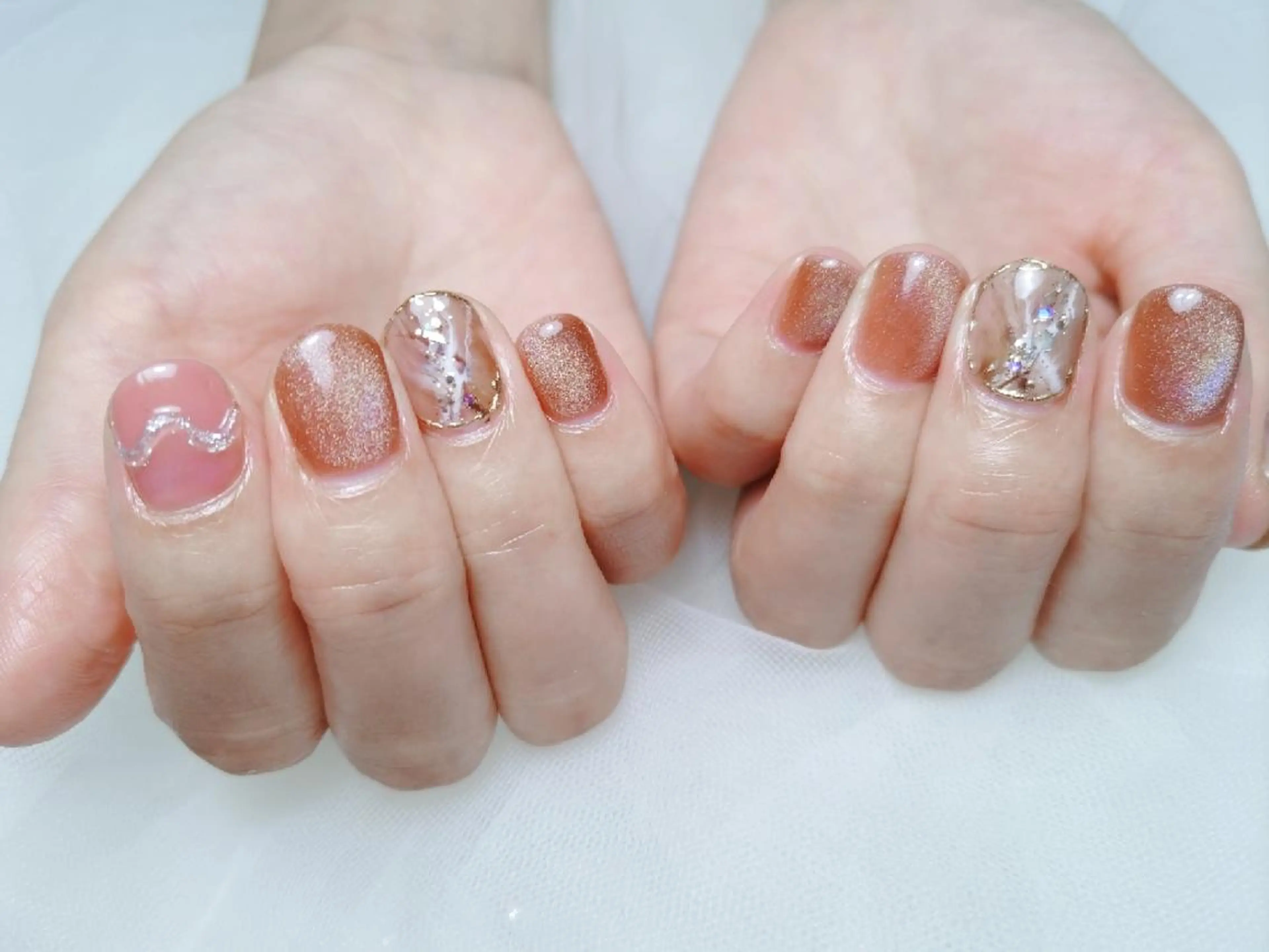 ネイル ハンドネイル 門戸厄神プライベートサロンulunail所属・ulunail mikaのネイルデザイン