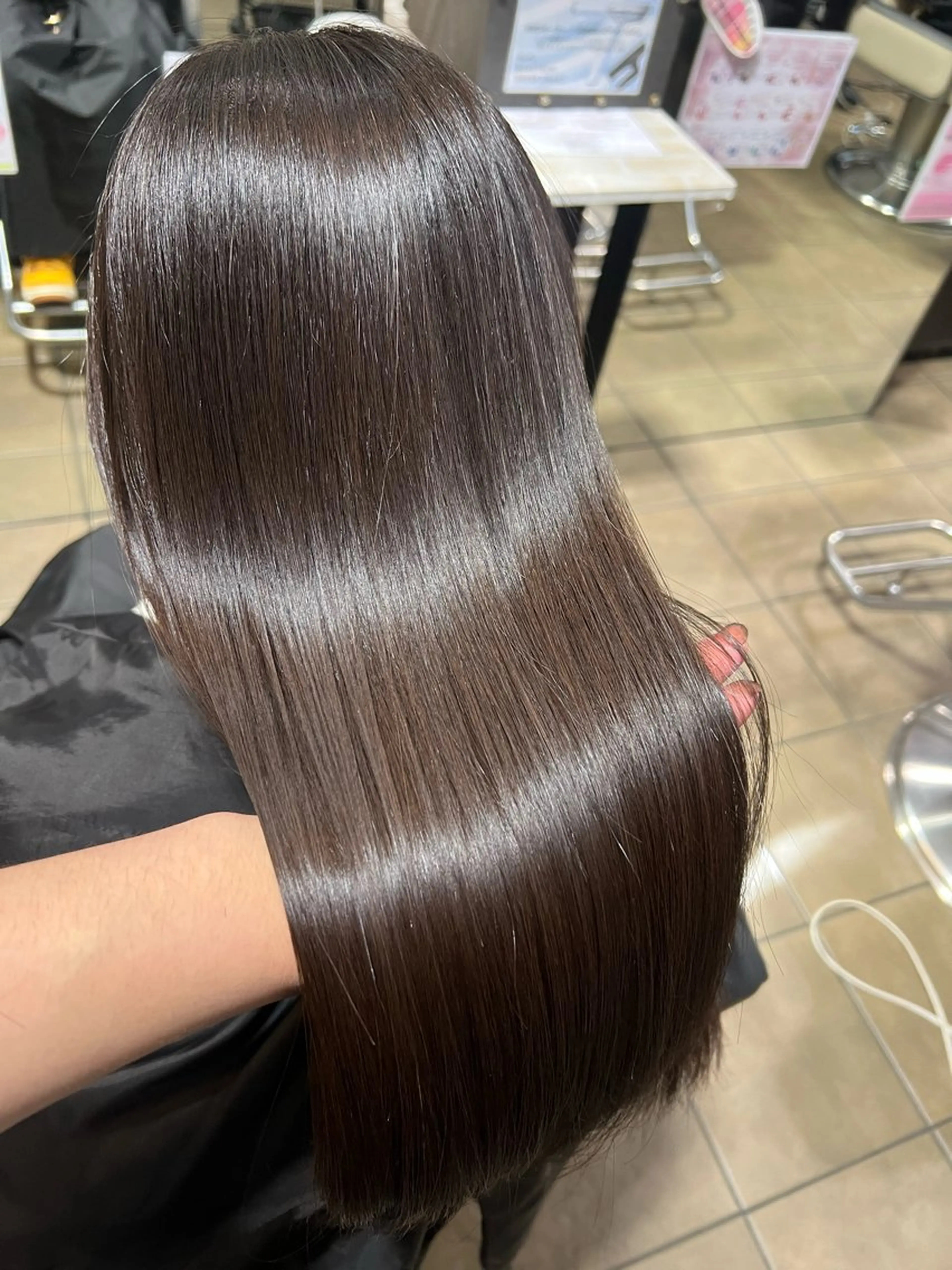 💕学生限定💕美髪縮毛矯正【カット+￥2200】の写真