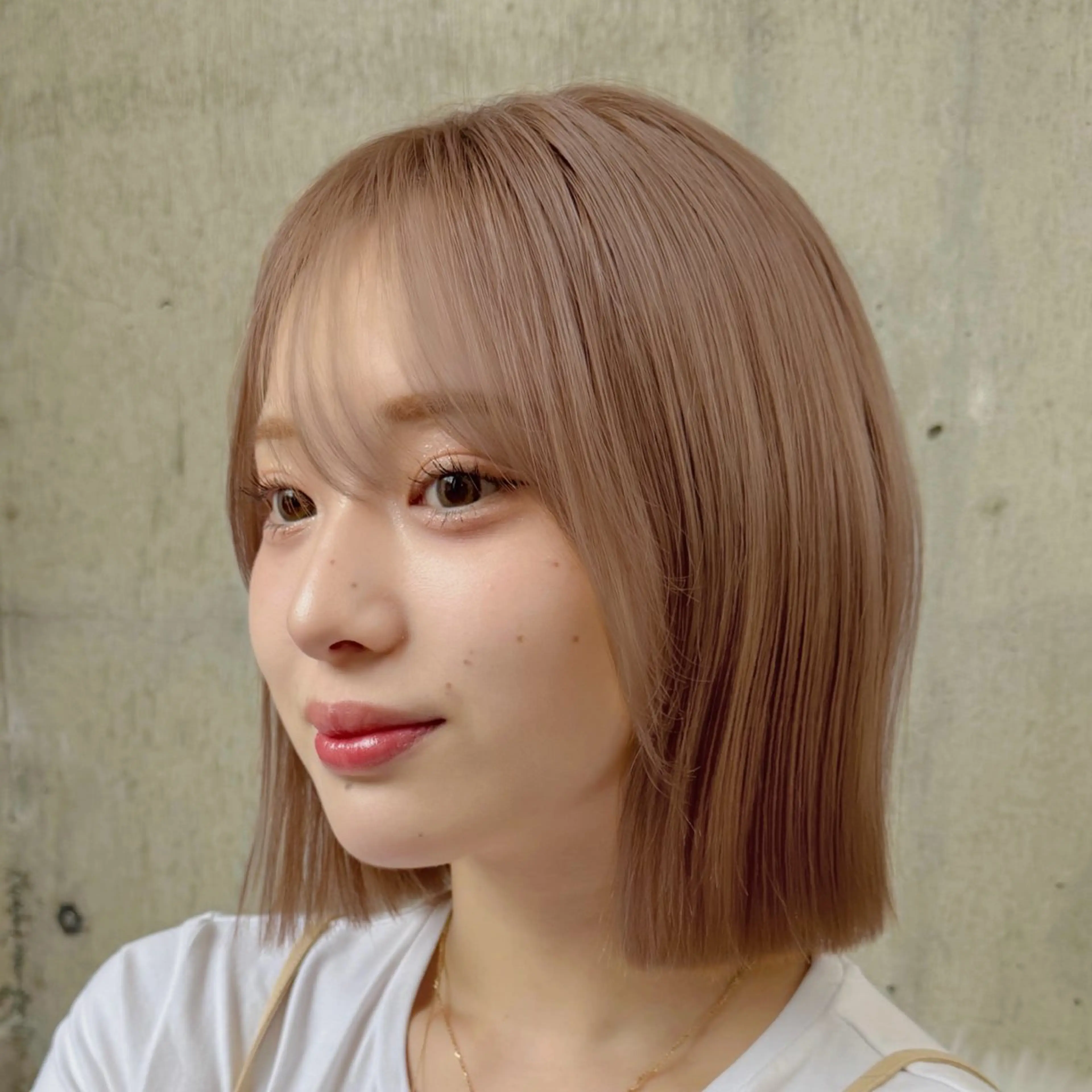 ショート カラー 柔らかいレイヤー🌿 大人ヘア/みっきーのヘアスタイル