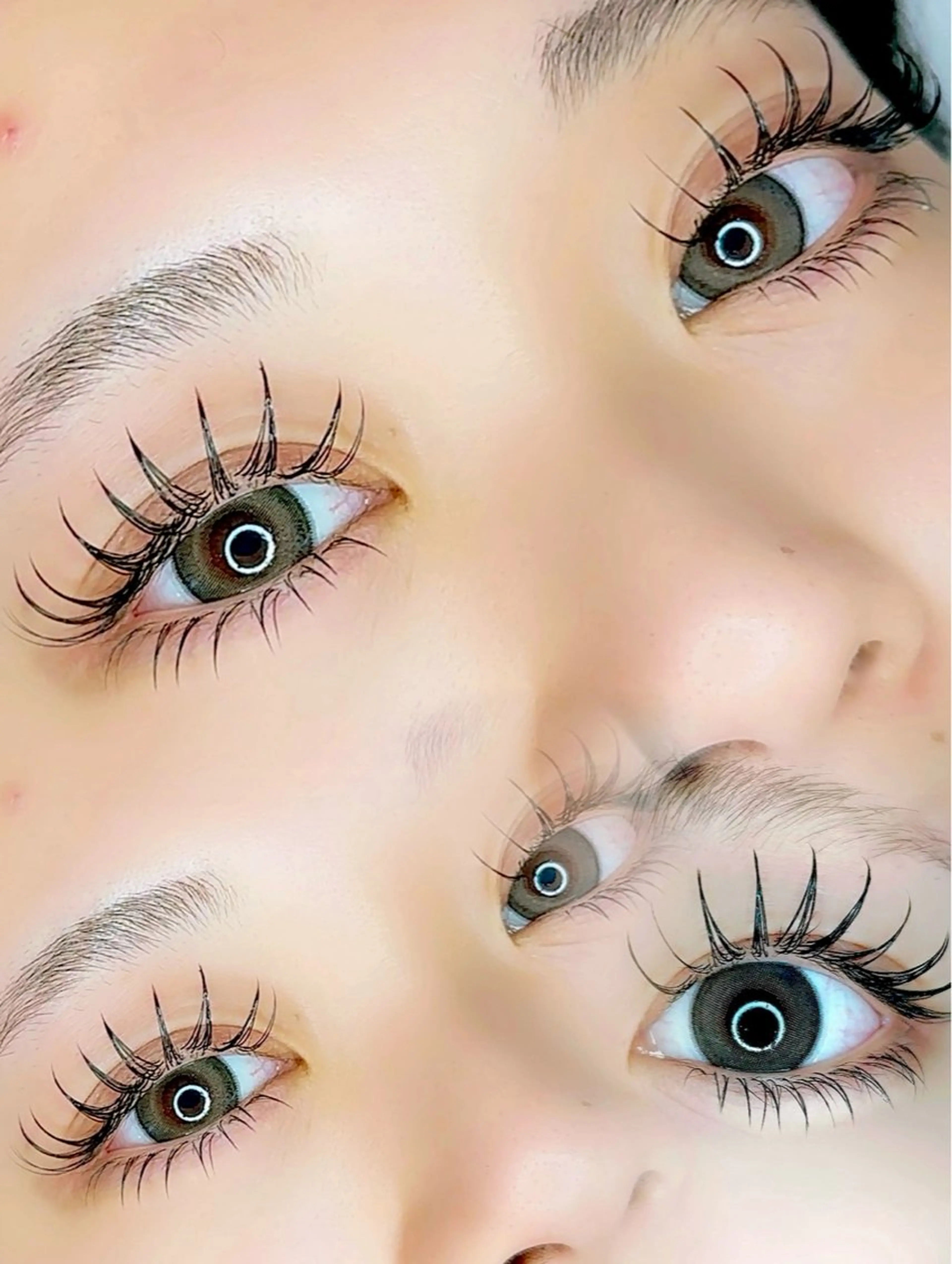 マツエク・マツパ 付け放題 フラットラッシュ パリジェンヌラッシュリフト アップワードラッシュ マツエク Judy by charmeのマツエク・マツパデザイン