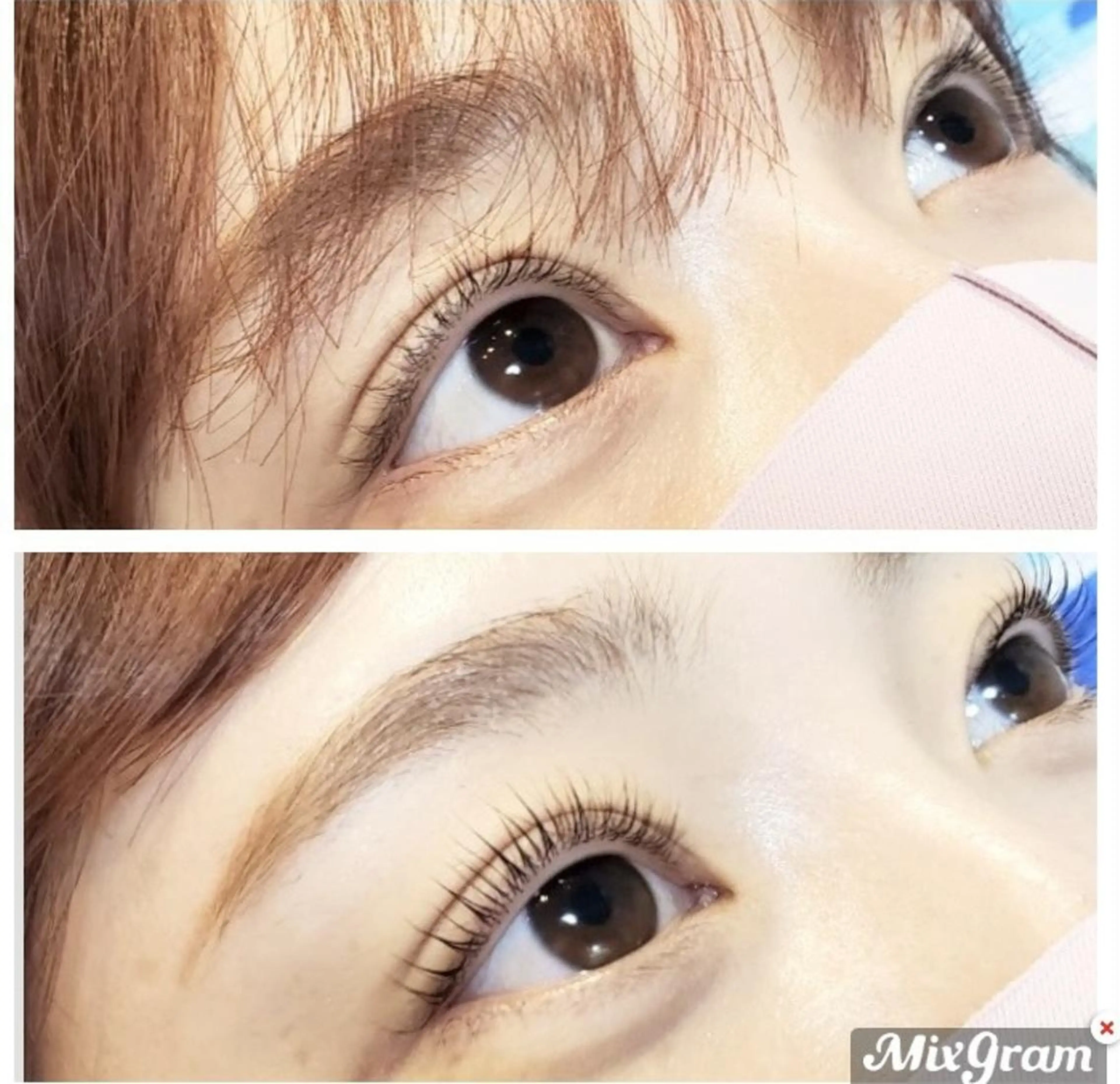 マツエク・マツパ EYE 405 Mikaのマツエク・マツパデザイン