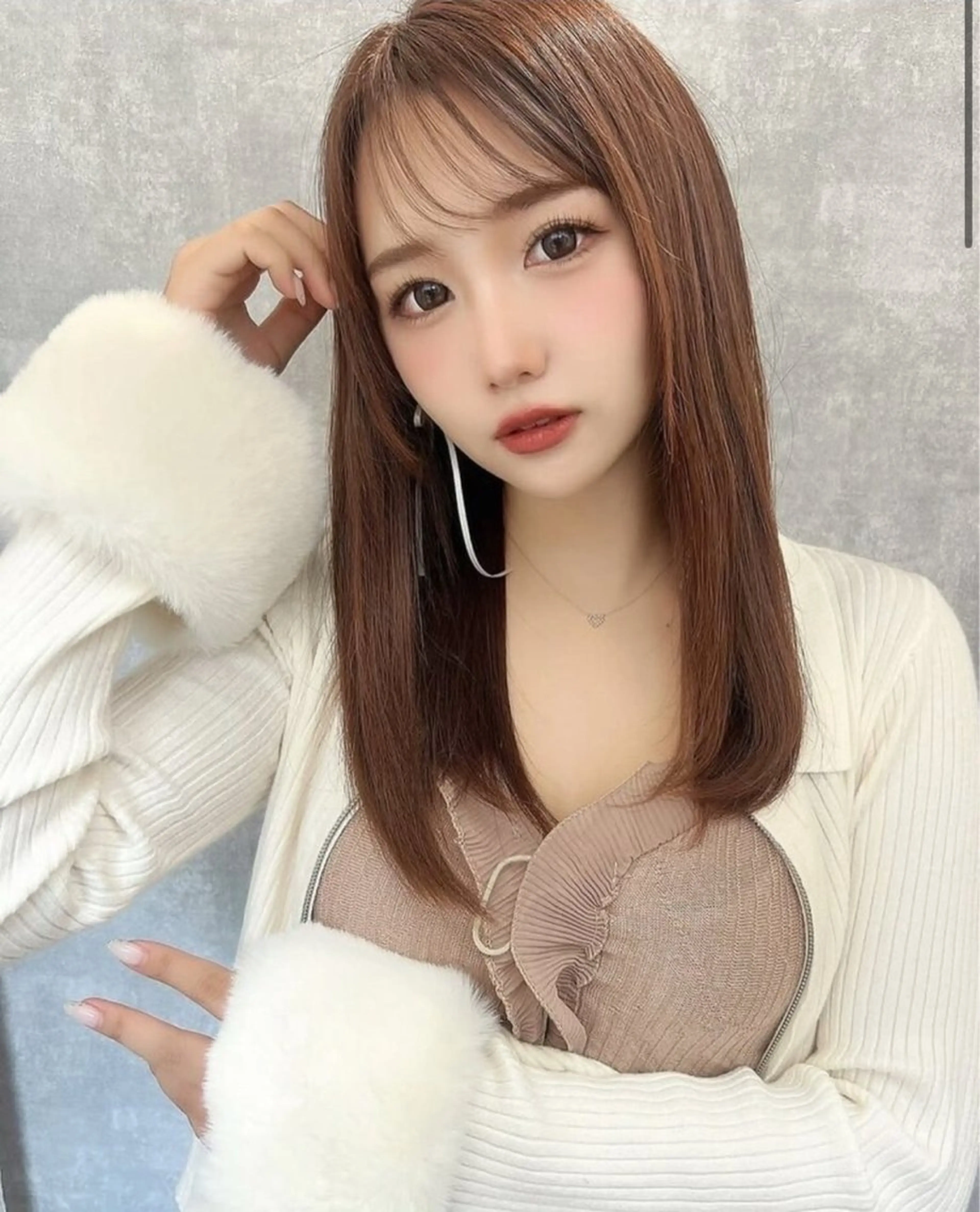 髪質改善×圧倒的ツヤ◎カット＋カラー＋集中補修ケアトリートメントの写真