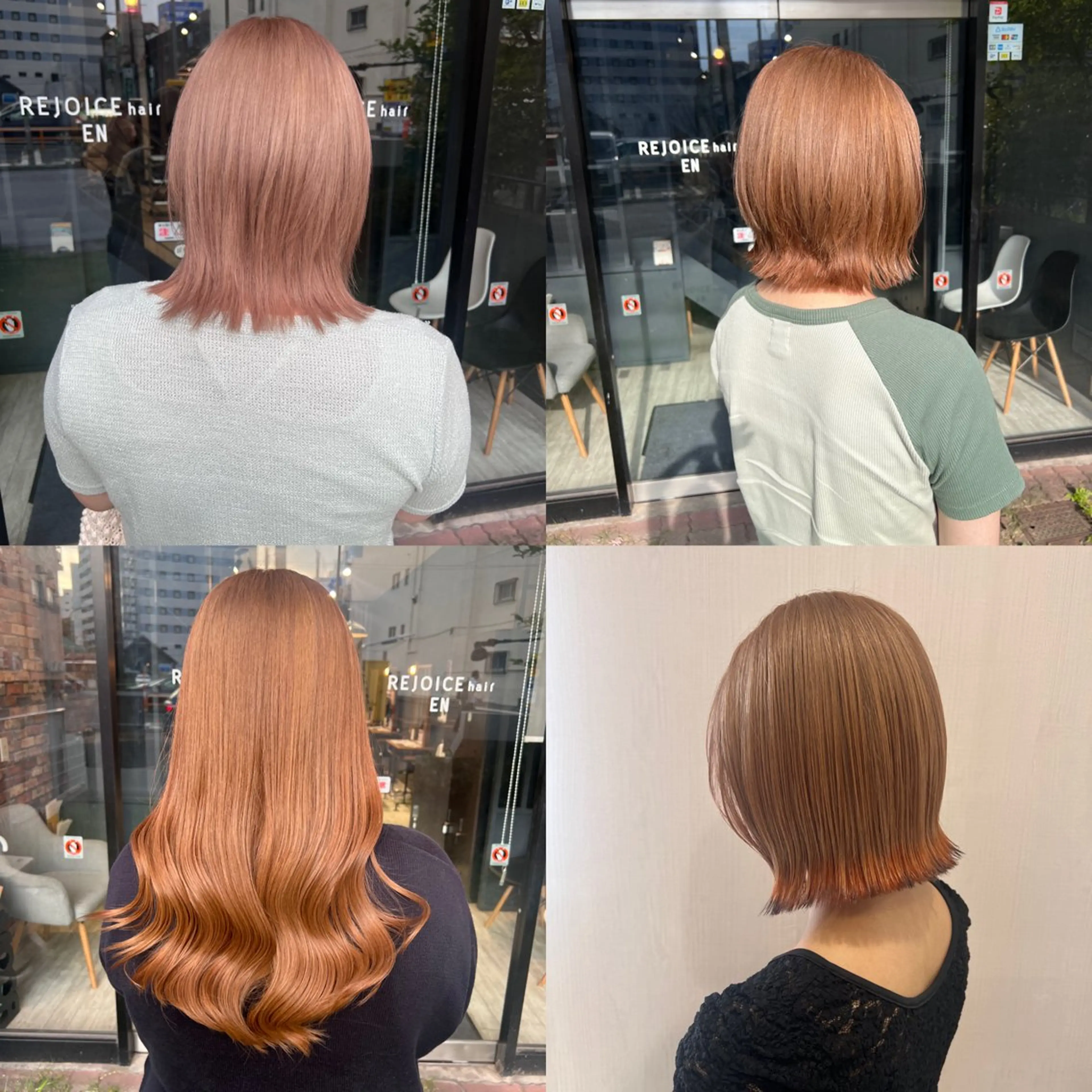 カラー ブリーチ ヘアカラー トリートメント ayumi / 郡山/暖色カラーのヘアスタイル