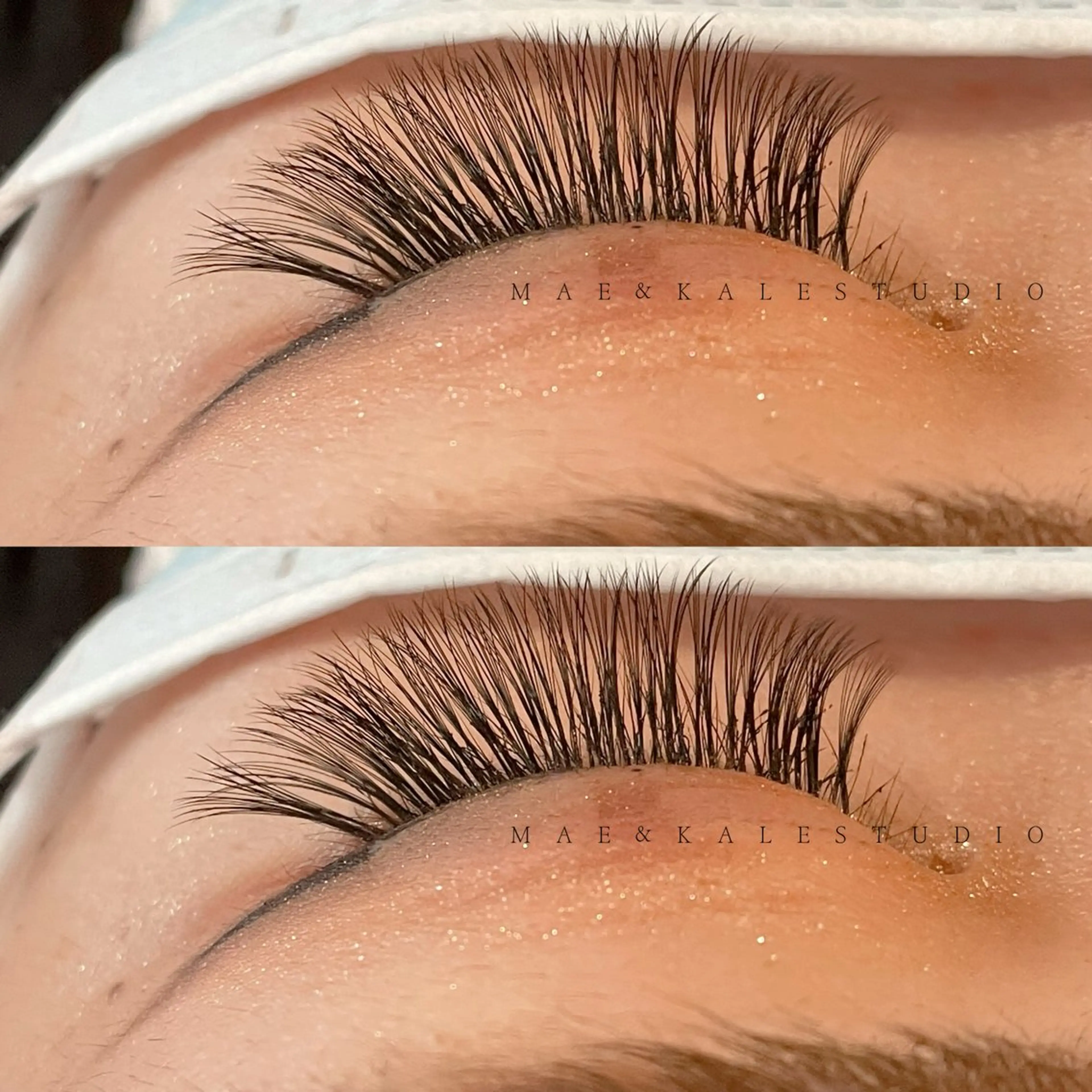 マツエク・マツパ マツエク MAE&KALE STUDIOのマツエク・マツパデザイン