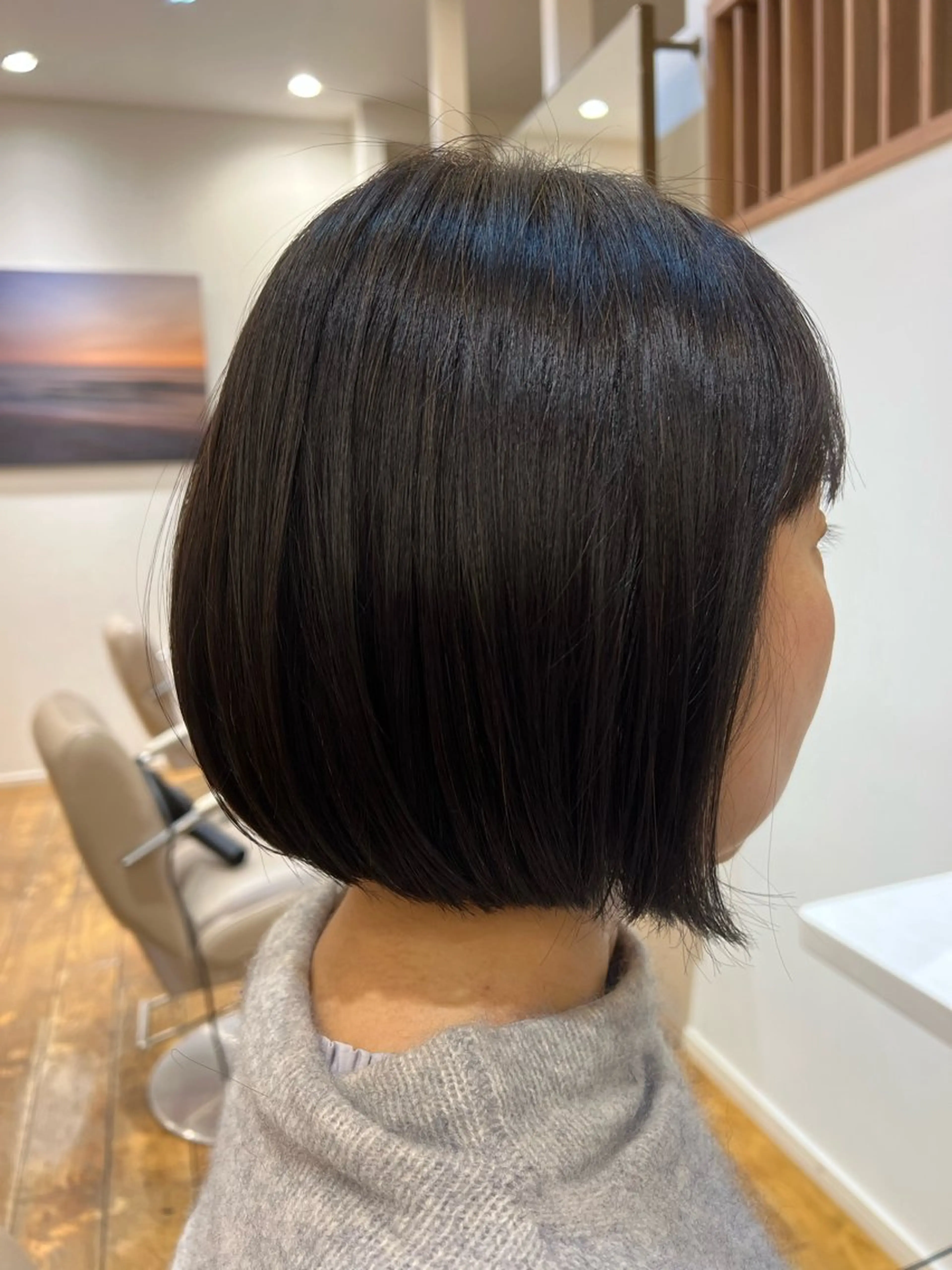 ショート 村中 逸紀のヘアスタイル