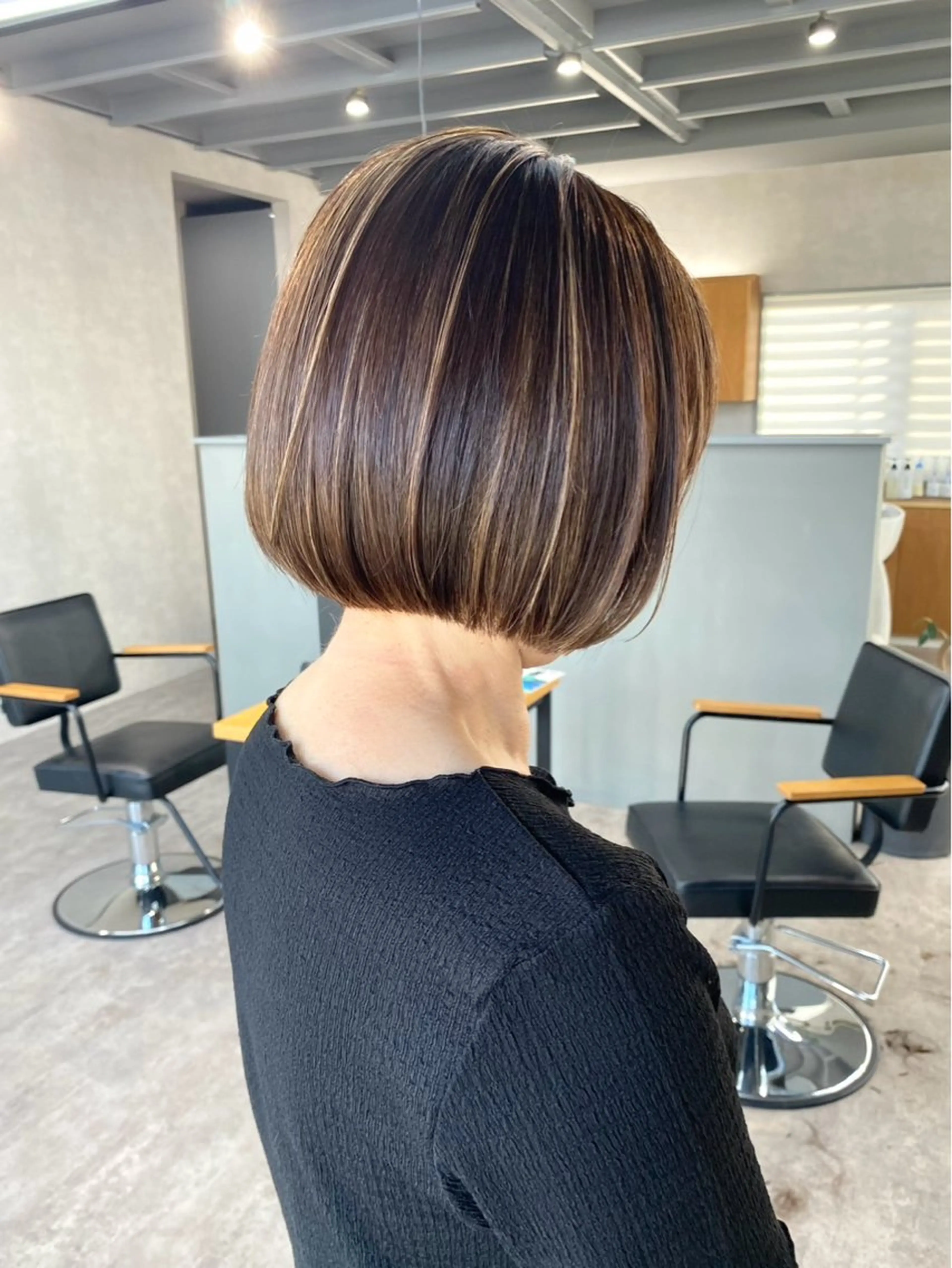 カット＋ハイライト＋1stepトリートメントの写真