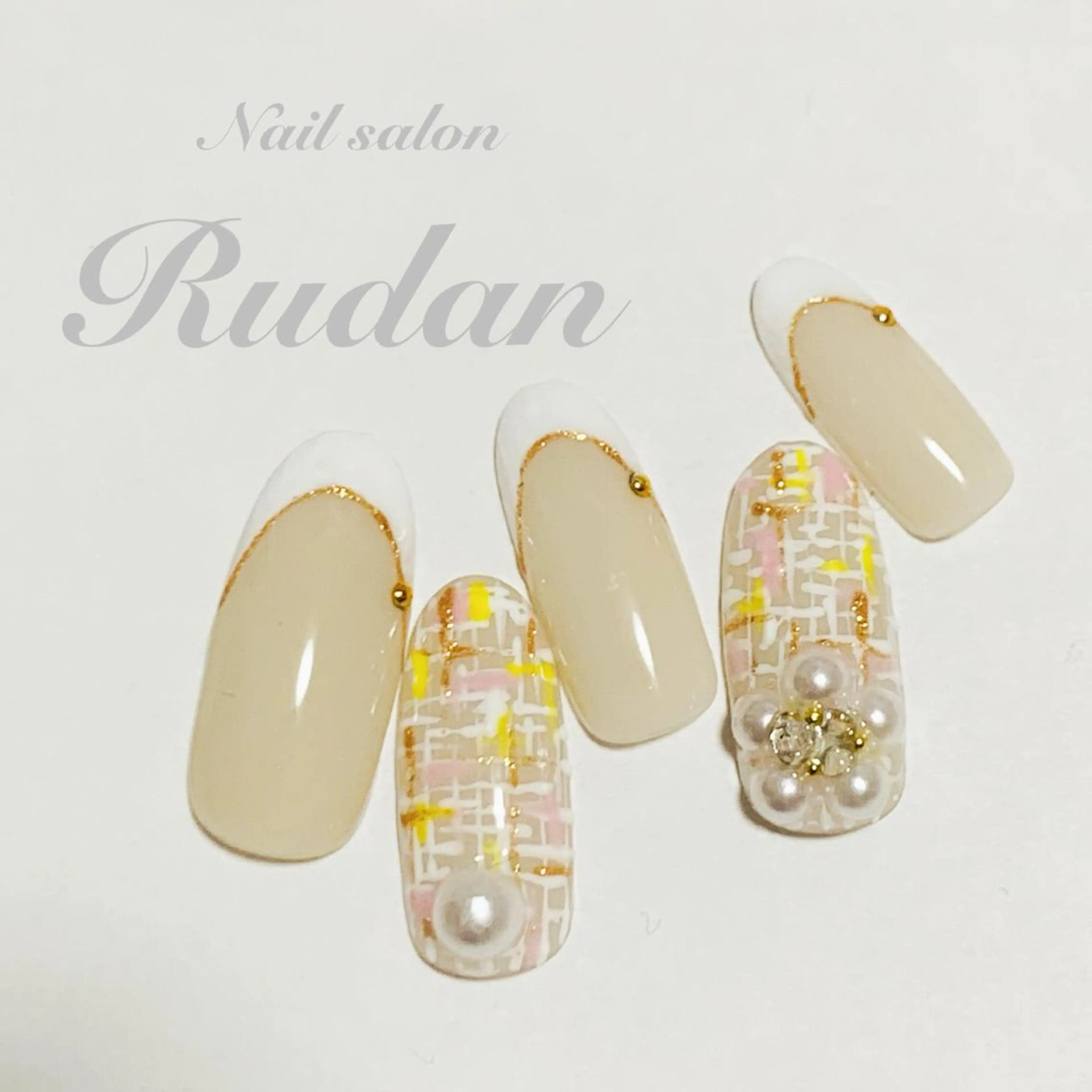 ネイル Nailsalon Rudanのネイルデザイン