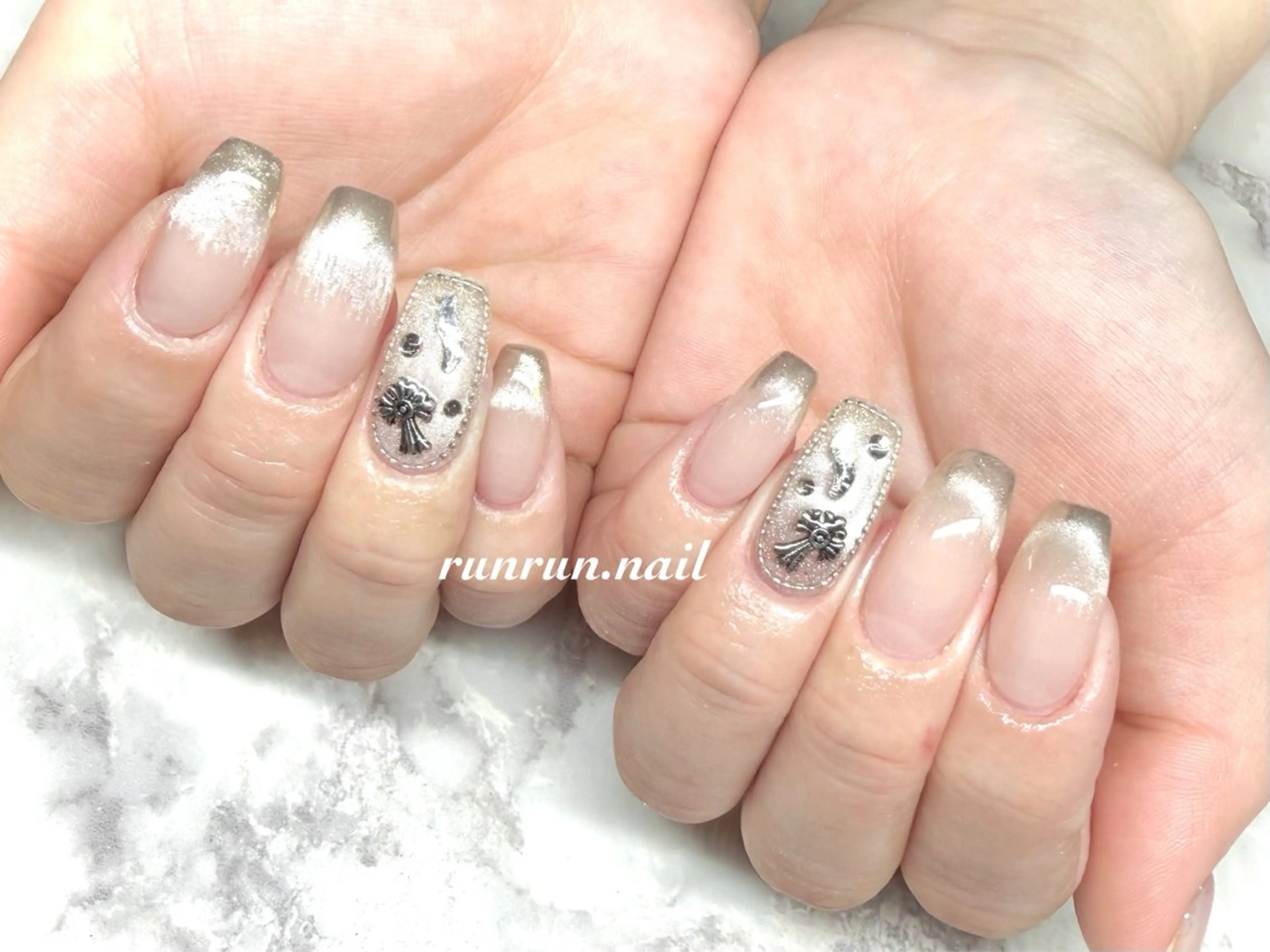 ネイル ハンドネイル milimili chiharuのネイルデザイン