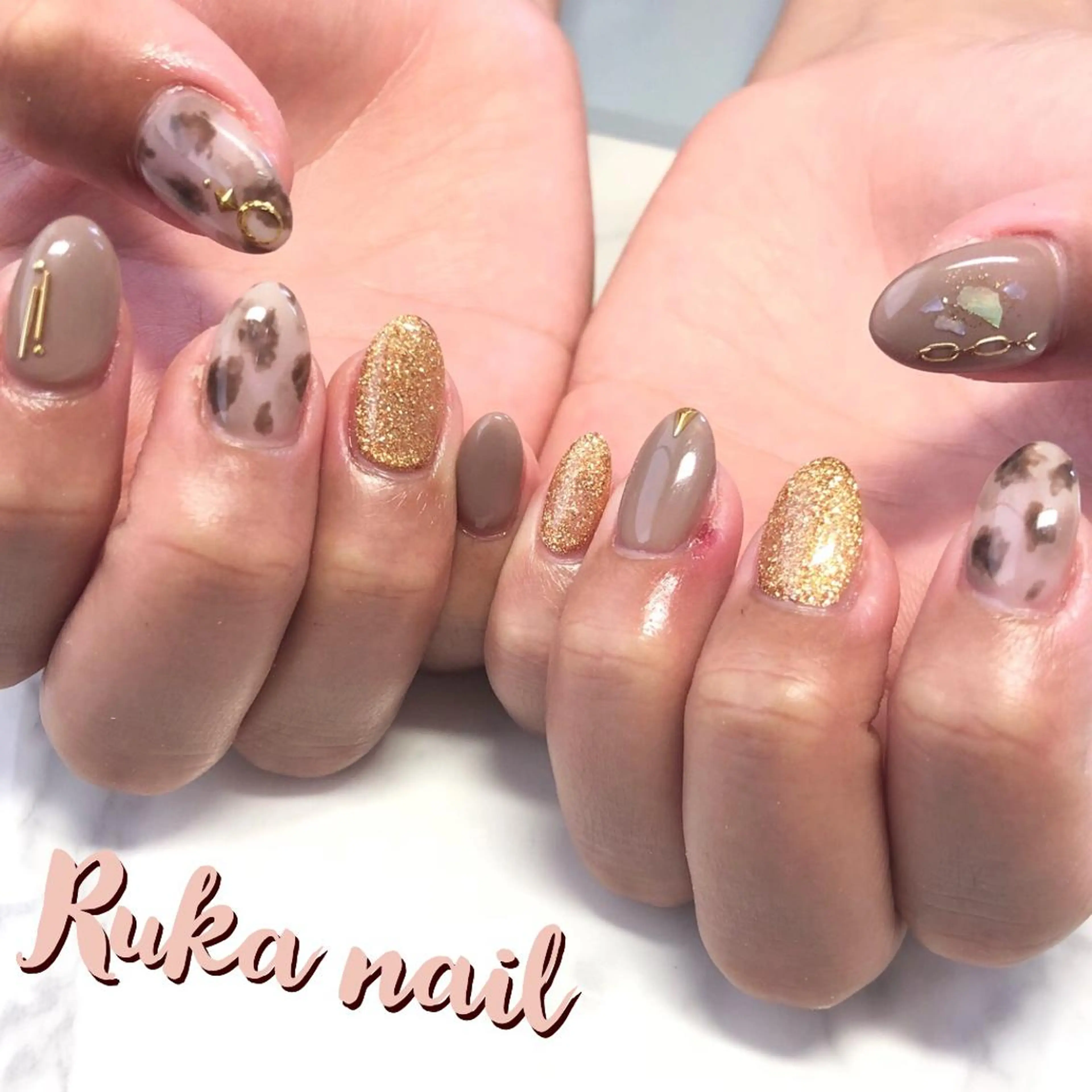 ネイル Ruka nail 【ﾙｶ ﾈｲﾙ】のネイルデザイン