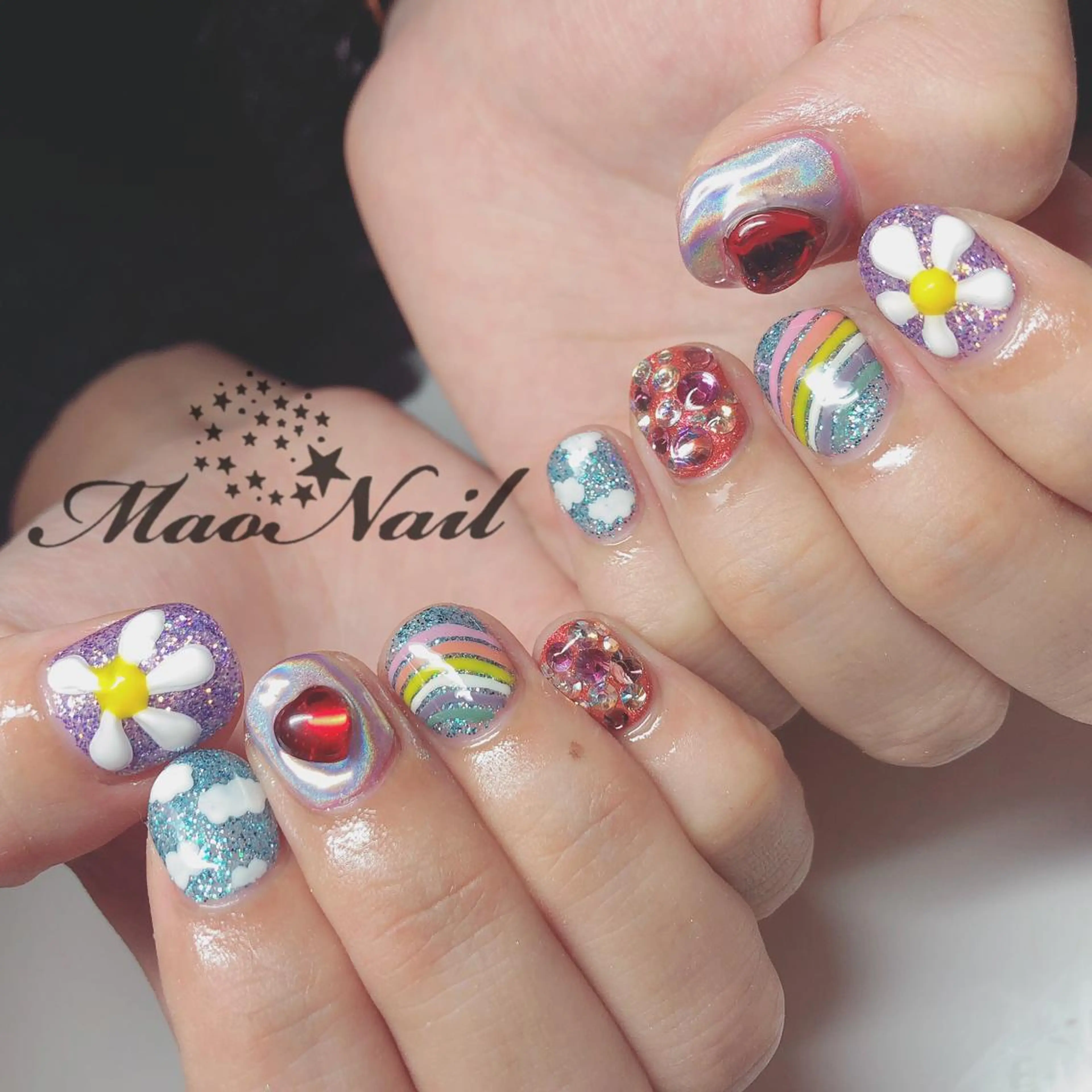 ネイル mao nailのネイルデザイン