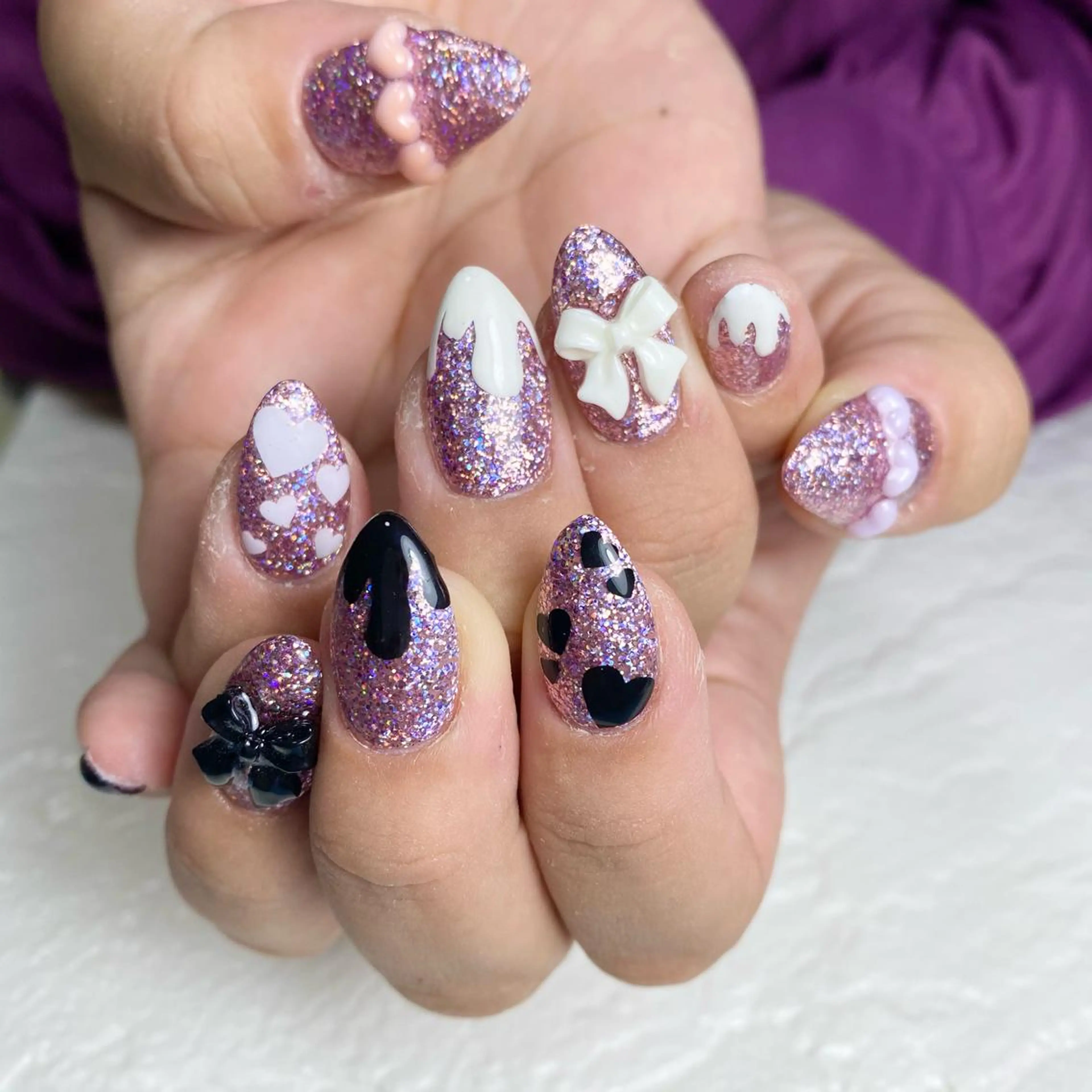 ネイル ハンドネイル Re:Smil所属・☺︎ NOZOMI☺︎のネイルデザイン