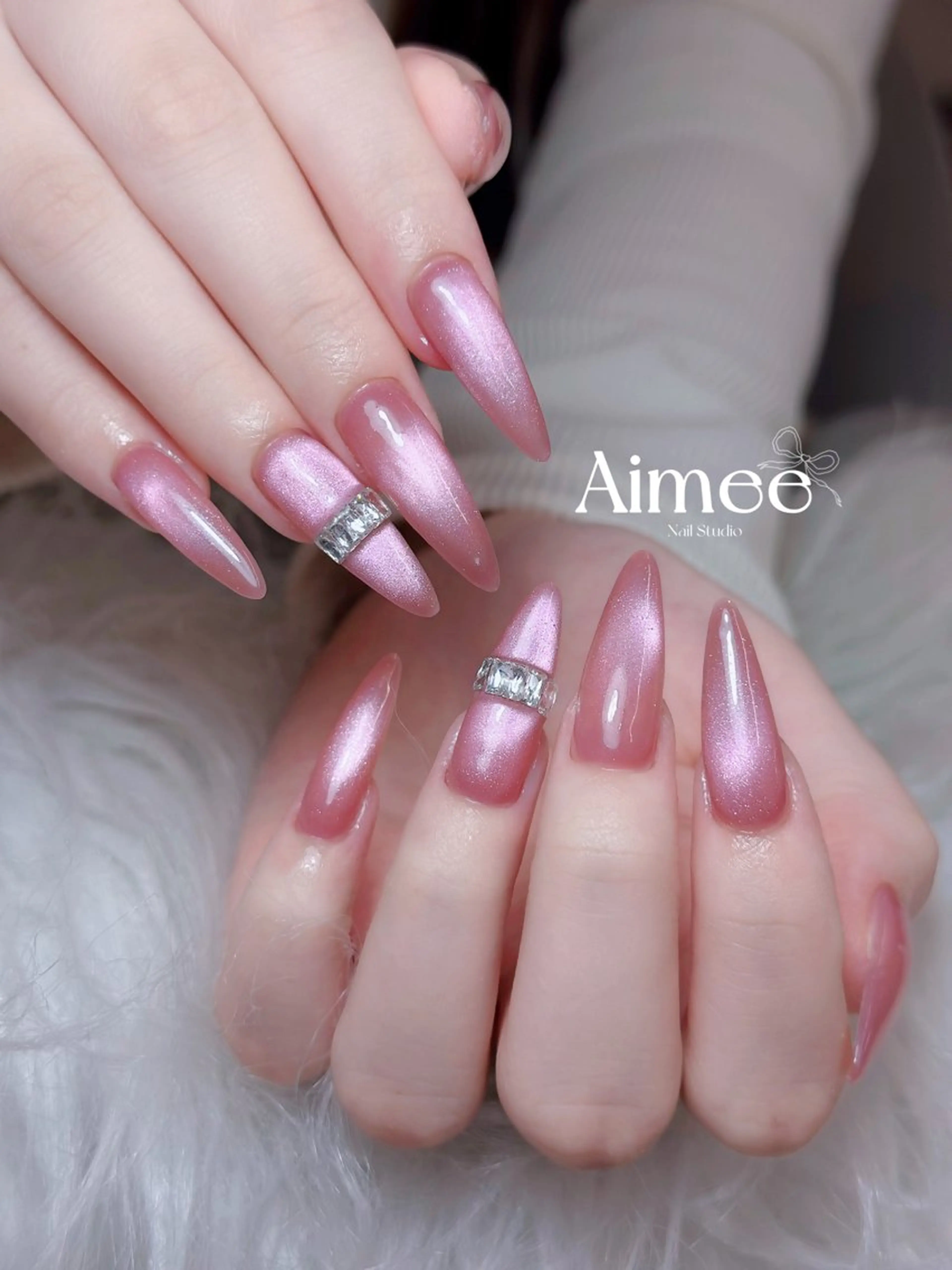 ネイル ハンドネイル Aimee Nail Studioのネイルデザイン