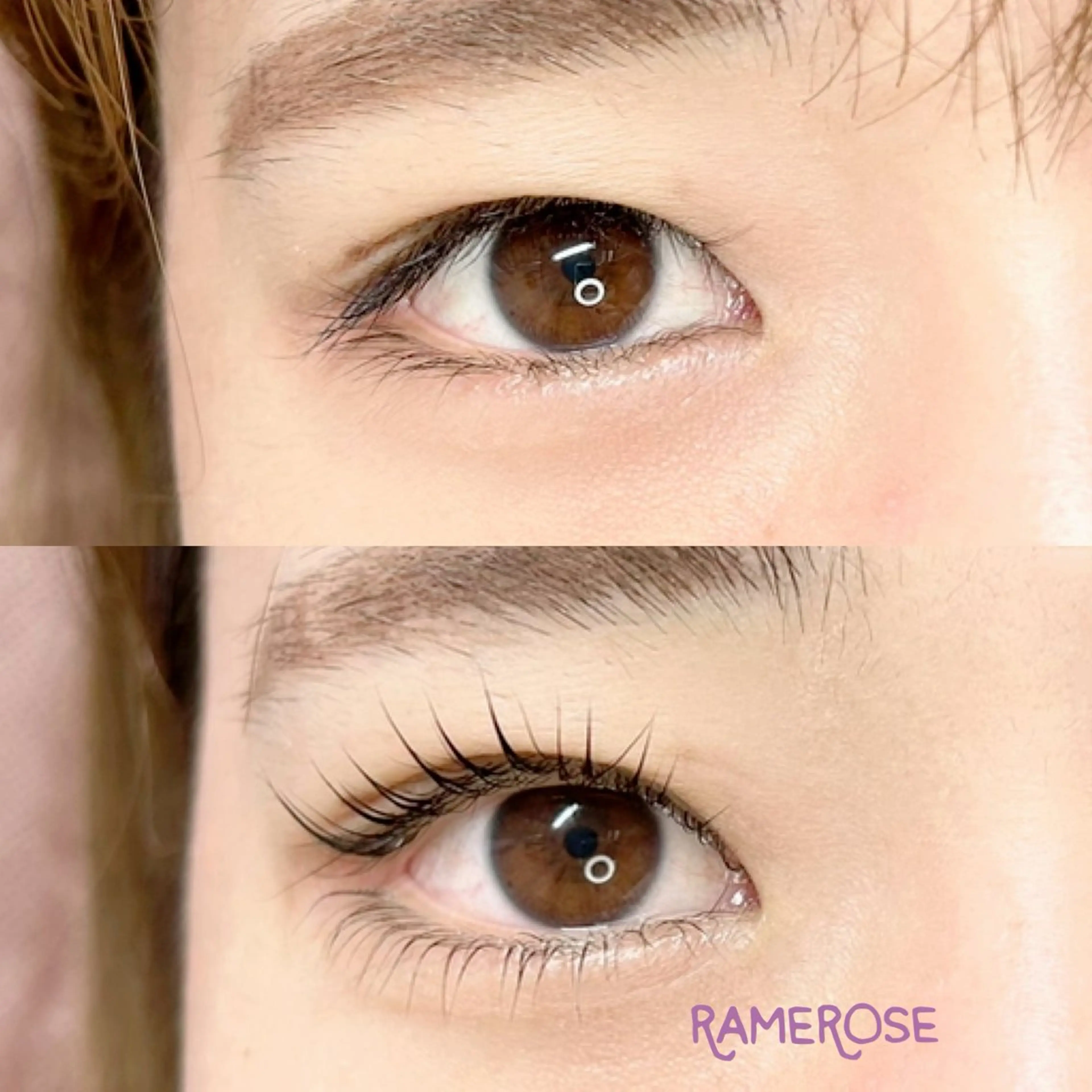 マツエク・マツパ アイラッシュサロン ラメローズのマツエク・マツパデザイン