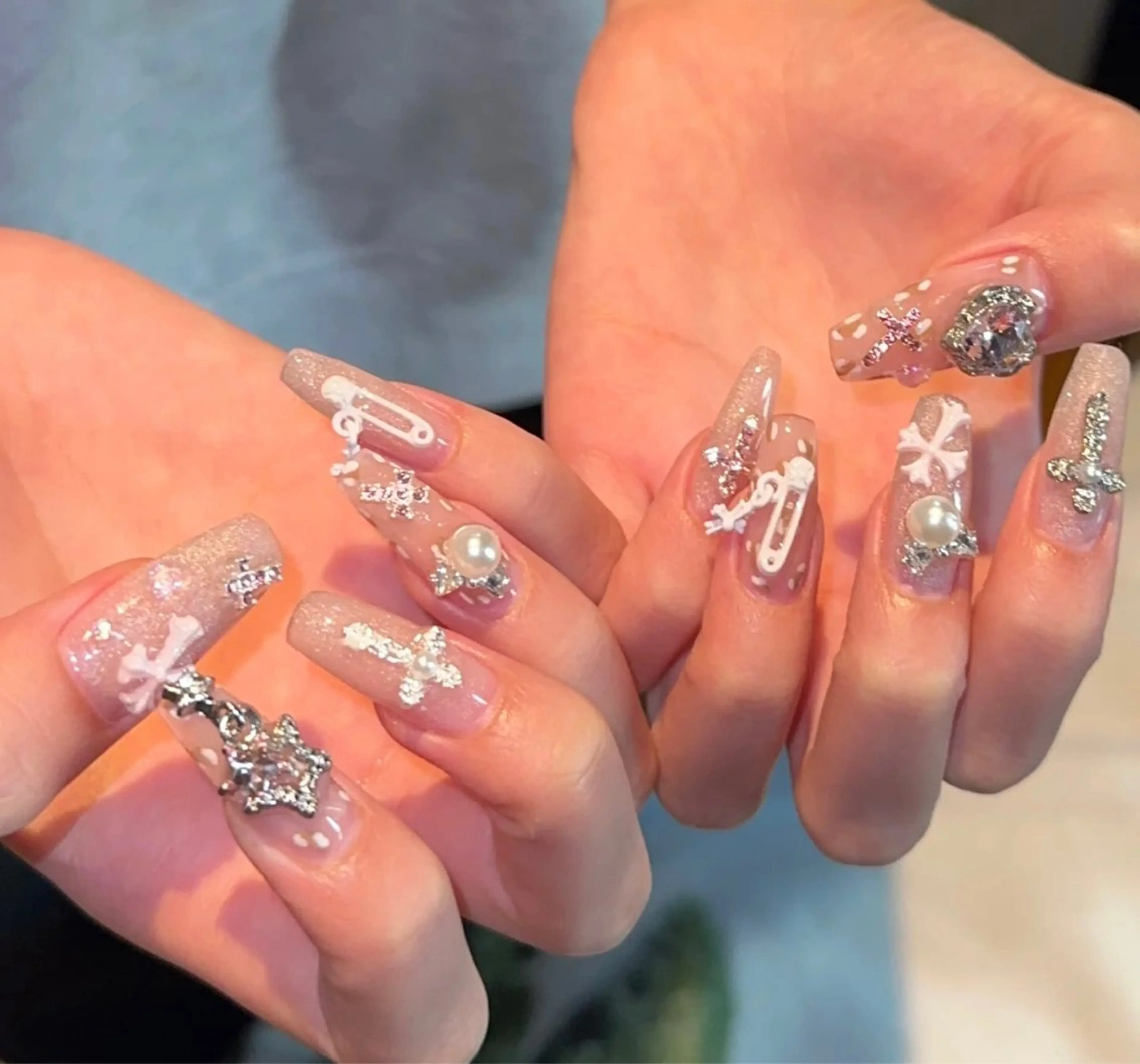 ネイル ハンドネイル 🍑 momo_nailのネイルデザイン