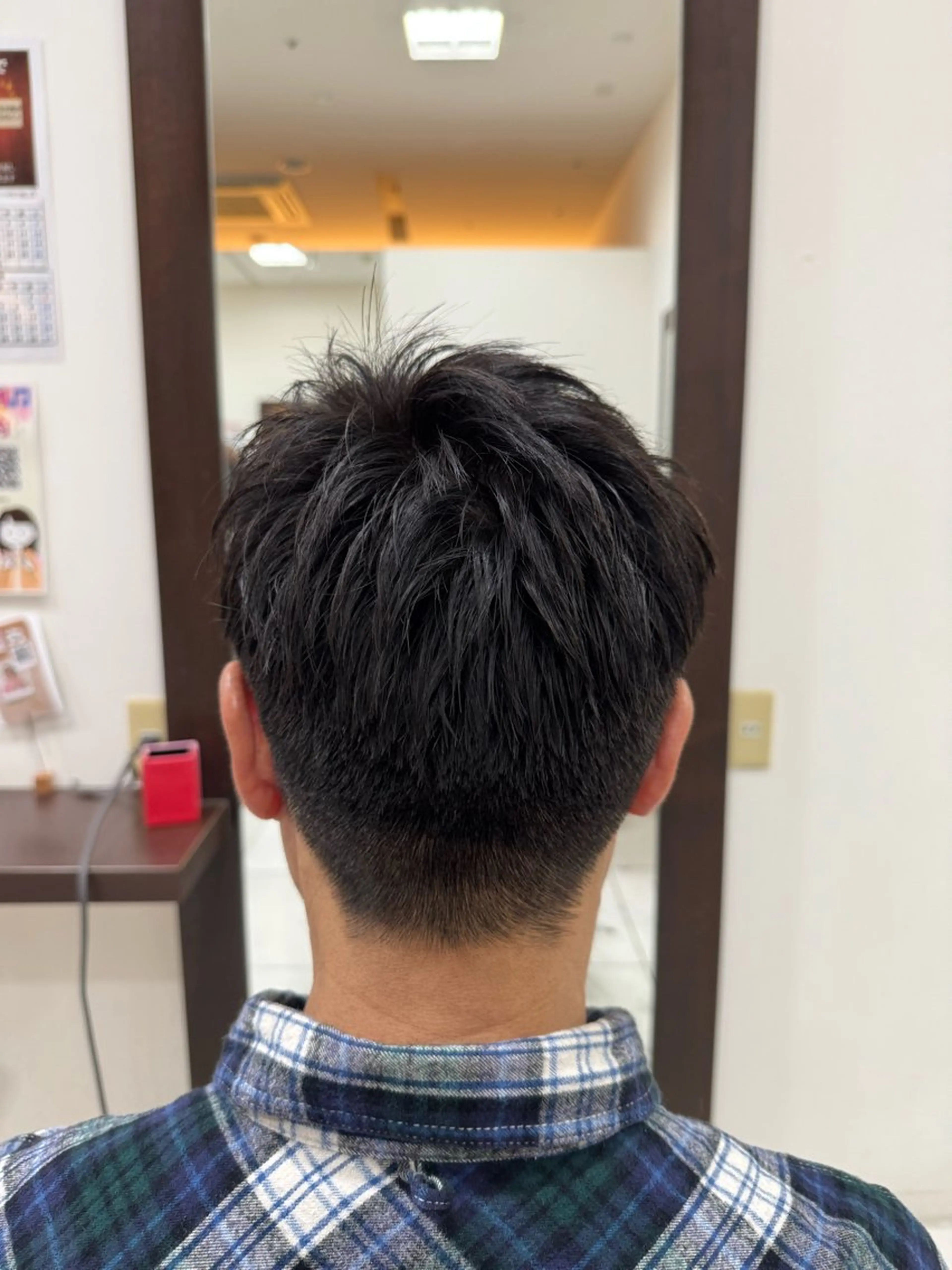 ショート 小達 陽菜のヘアスタイル