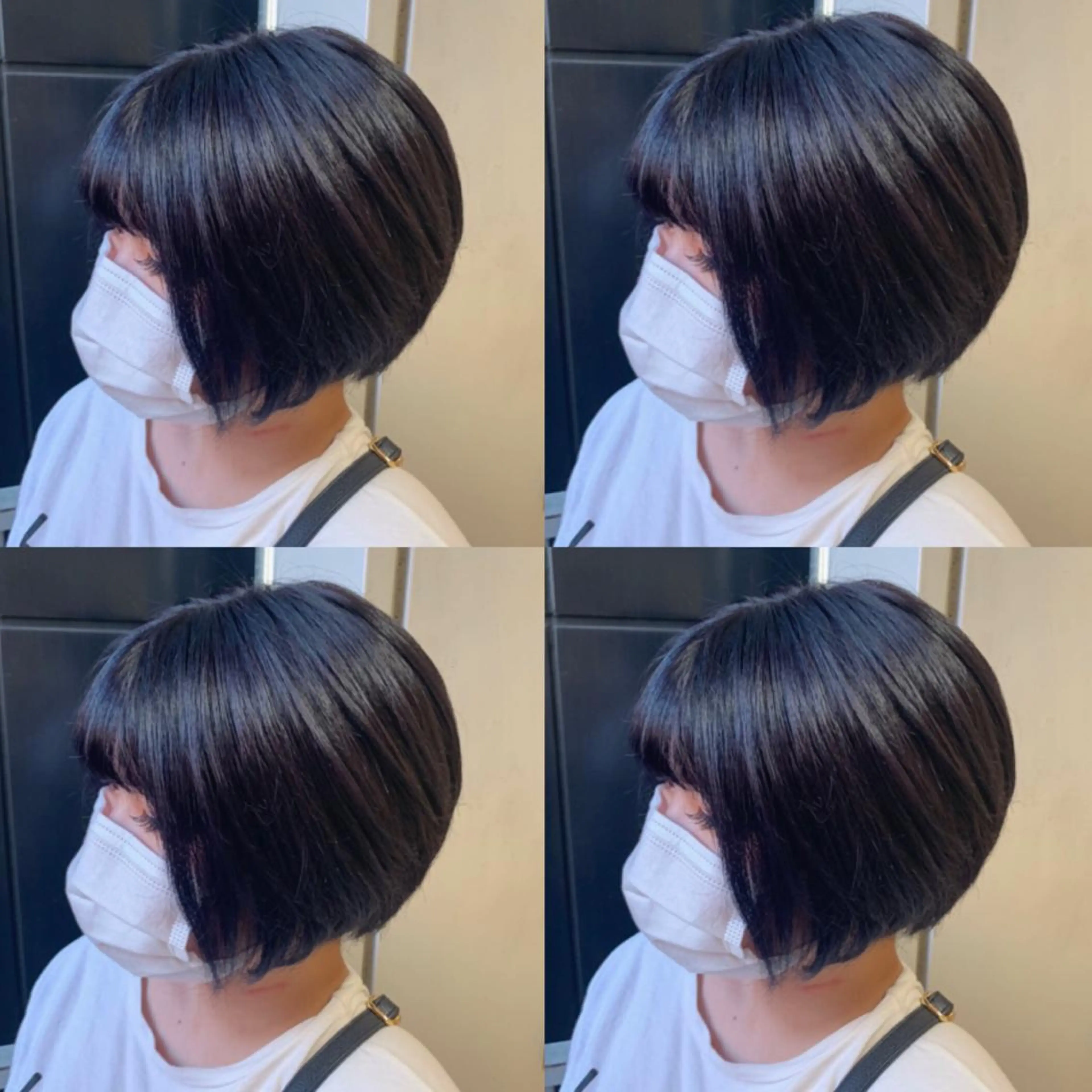 ショート Minami. 🩵 再現性特化ヘアのヘアスタイル