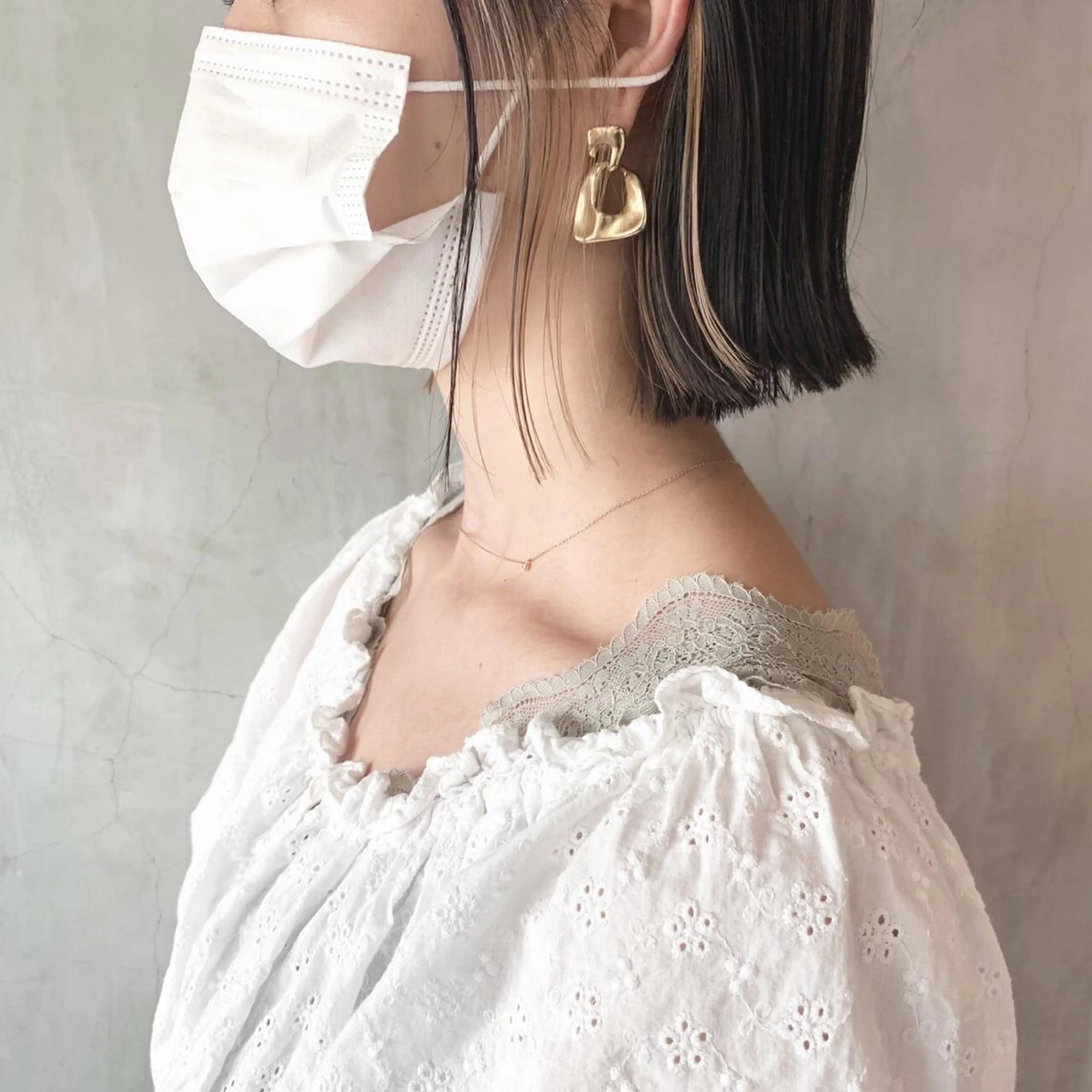 ショート カット ヘアカラー トリートメント ボブ×縮毛矯正 ryotaのヘアスタイル