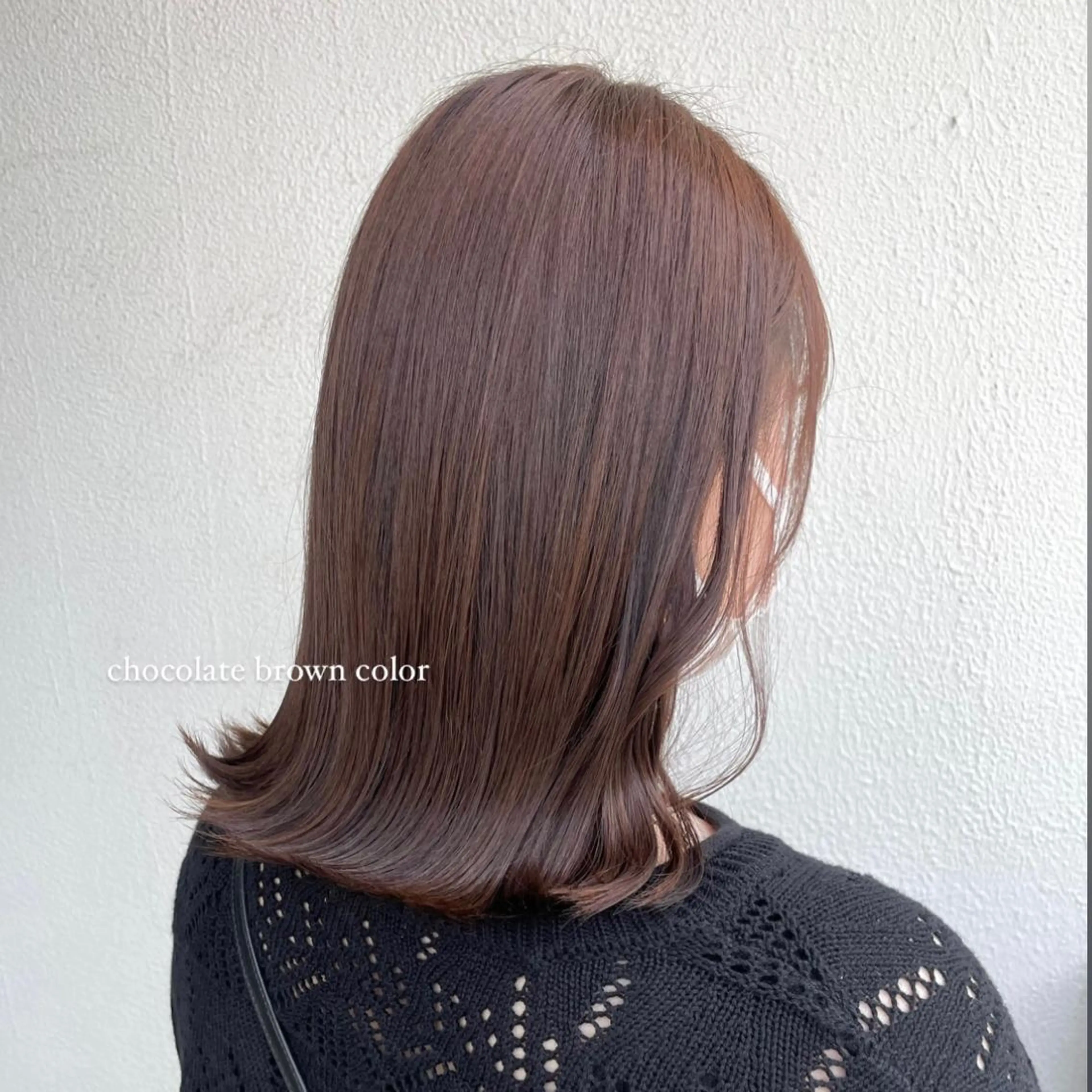 ミディアム カラー パーマ ヘアアレンジ メンズ キッズ ネイル マツエク・マツパ アイブロウ 透明感カラー・レイヤ ー🎀amika🎀のヘアスタイル