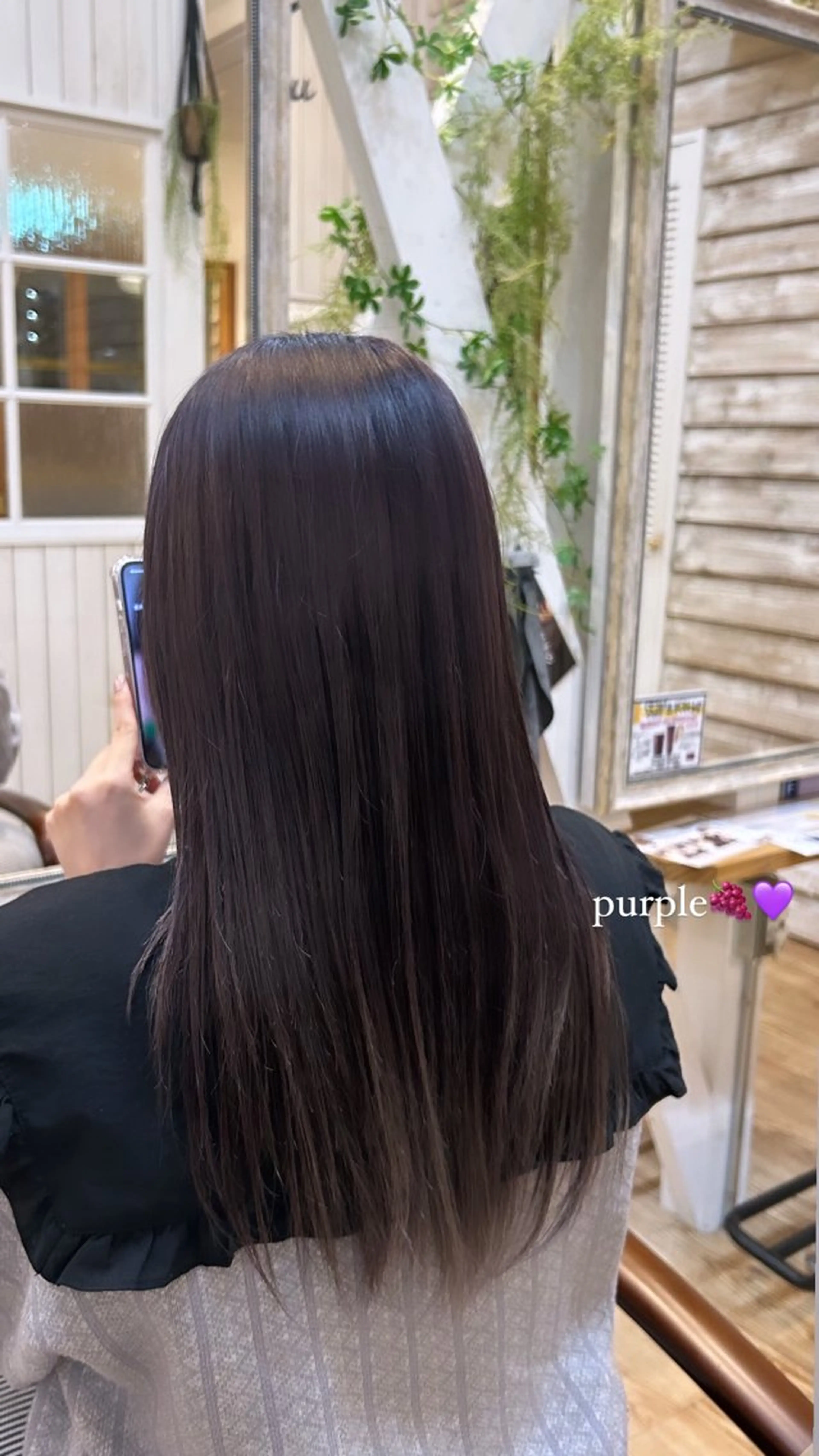 ⏰19:30〜✨縮毛矯正✨+ミニモ限定2stepトリートメント付き🫧の写真