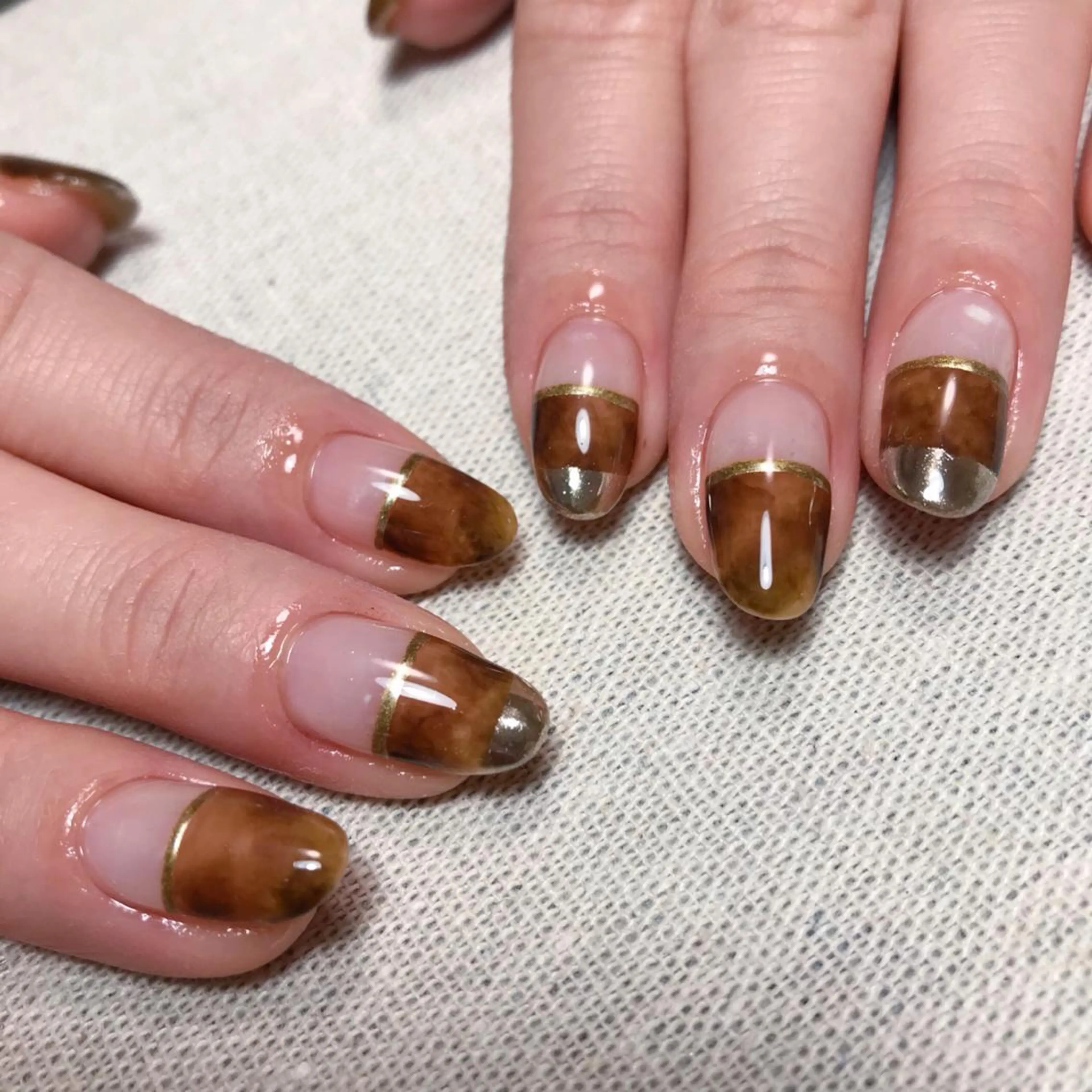 ネイル ハンドネイル 💅chainail _aiのネイルデザイン